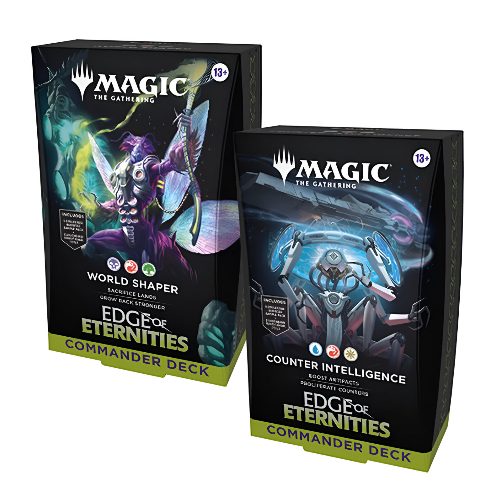 Magic: The Gathering – Edge of Eternities Commander Deck (4 Packs)