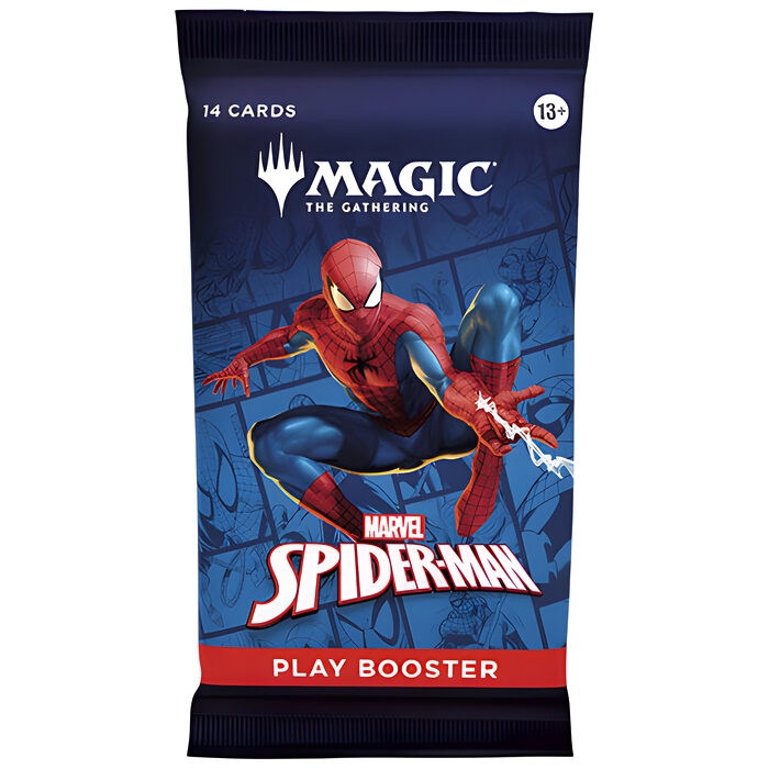 Magic: The Gathering – Marvel Spider-Man Play Booster (30 Packs)