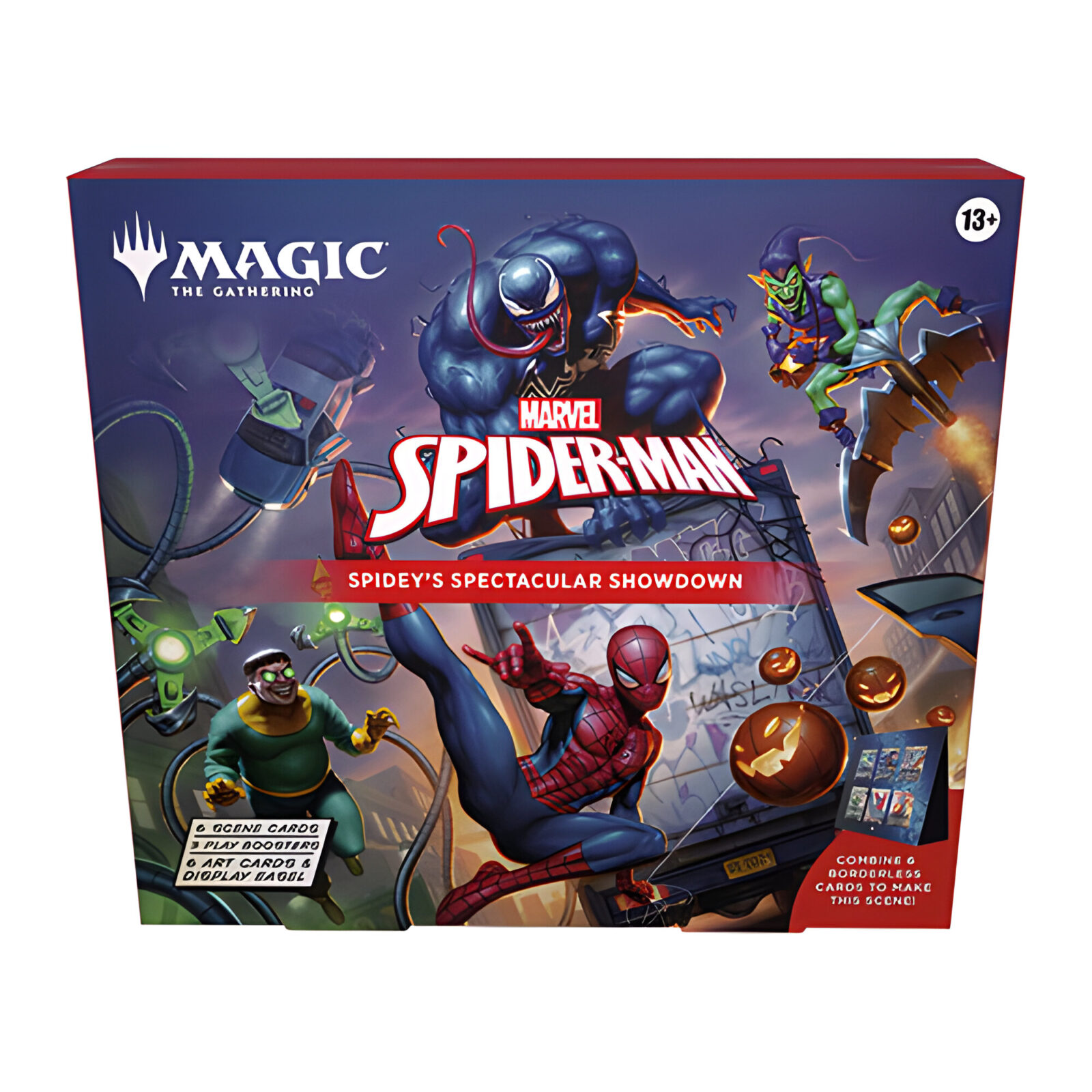 Magic: The Gathering – Marvel Spider-Man Scene Box (4 Packs)