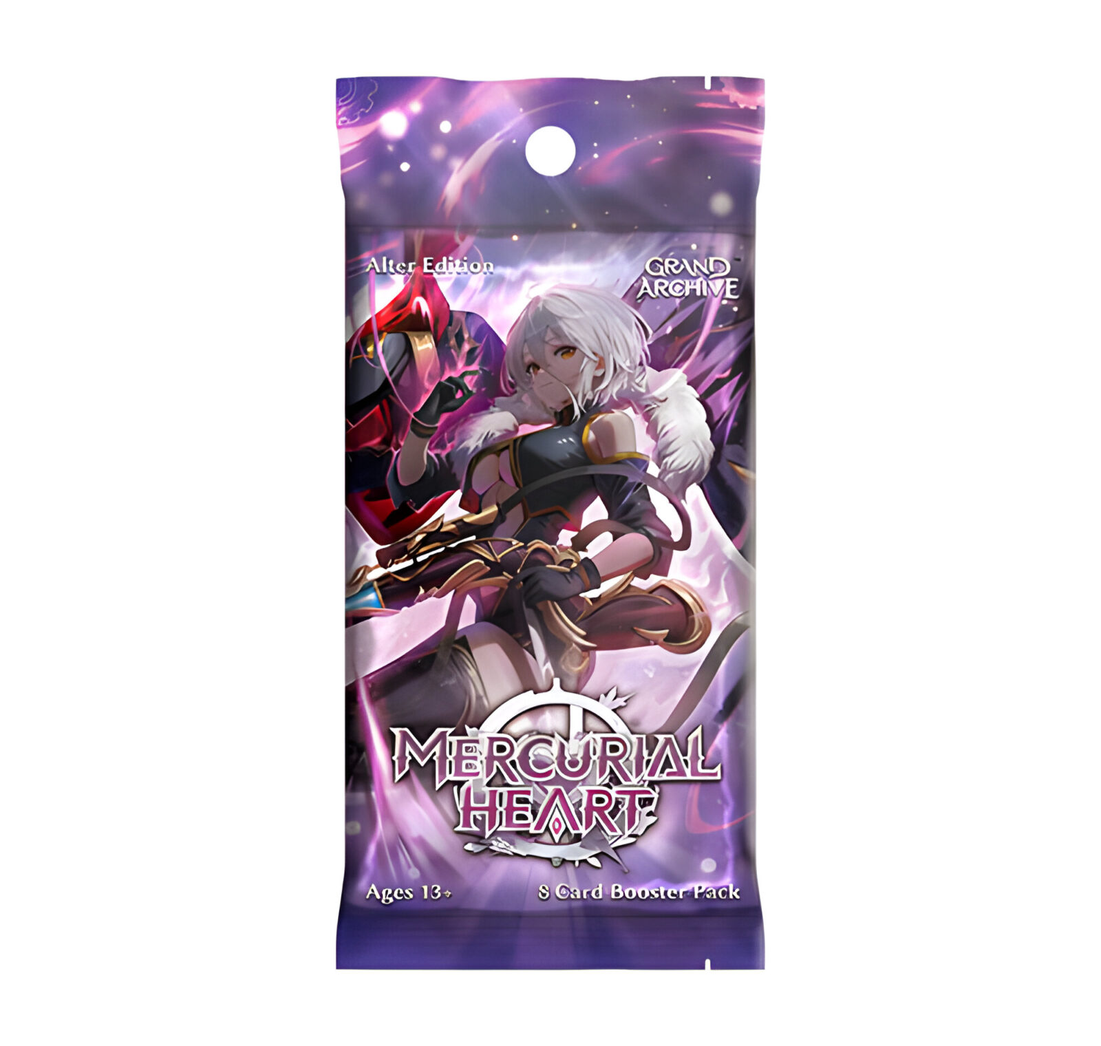 Grand Archive TCG – Mercurial Heart Alter Edition Booster Display (20 Packs)