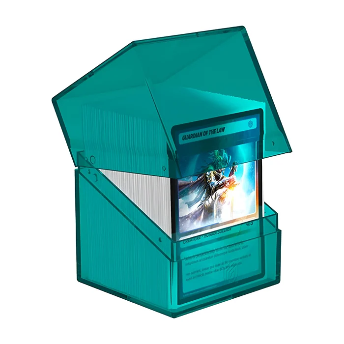 Ultimate Guard – Boulder 100+ – Clear Malachite 4