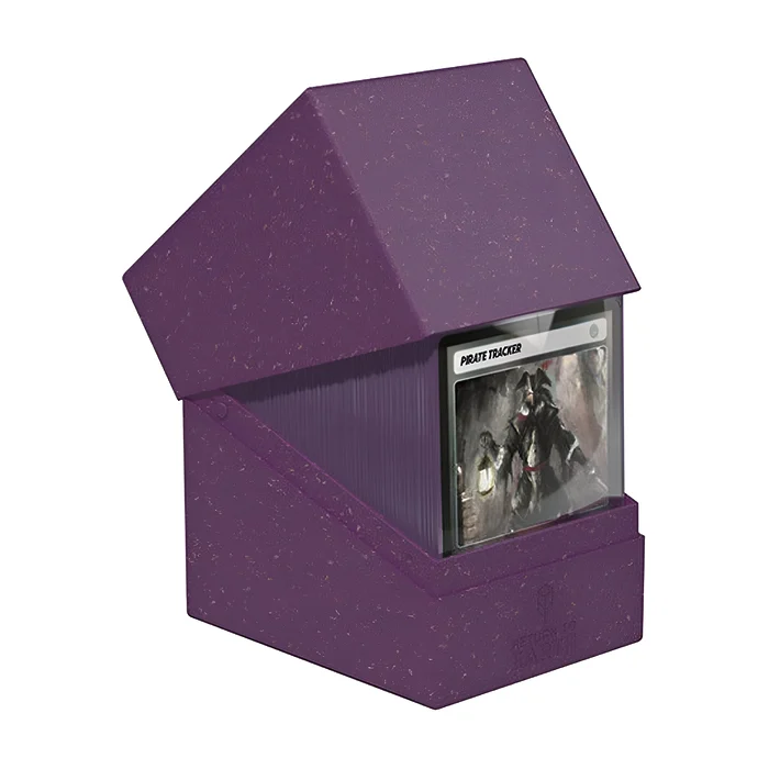 Ultimate Guard – Return to Earth Boulder 133+ Deck Case Standard Size – Purple 4