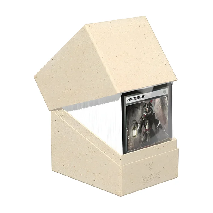 Ultimate Guard – Return to Earth Boulder 133+ Deck Case Standard Size – Natural 4