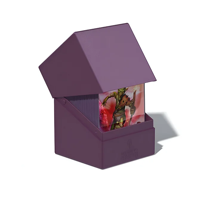 Ultimate Guard – Return To Earth Boulder 100+ Deck Case Standard Size – Purple 4