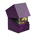Ultimate Guard – Boulder Deck Case 100+ – Solid Purple 6