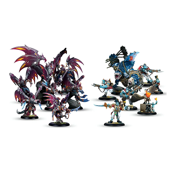 Warmachine – Shadows & Scum Two Player Set 4