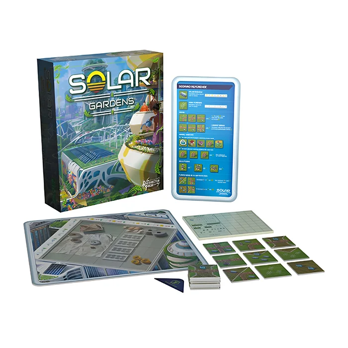 Solar Gardens Game 4