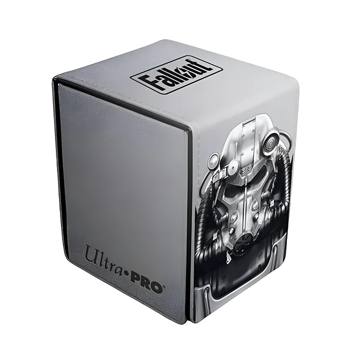 Ultra Pro – Fallout – Premium Alcove Flip Deck Box – Brotherhood of Steel 4