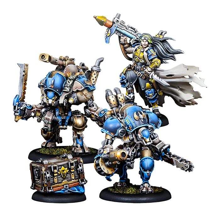 Warmachine – Cygnar Gravediggers Battlegroup Box 4