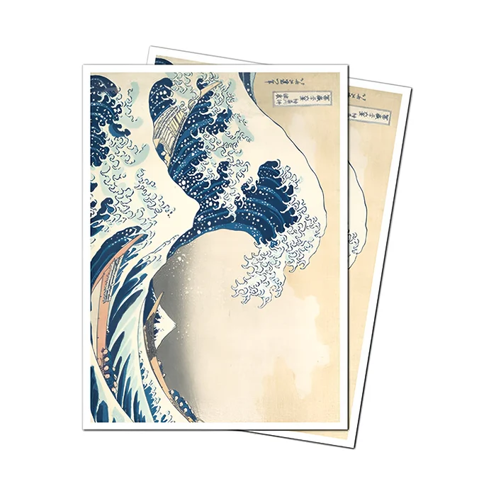 Ultra Pro – Fine Art – 105ct Apex Deck Protector Sleeves – The Great Wave Off Kanagawa 4