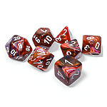 Chessex – Festive Polyhedral 7 Dice Set – Symphony 6