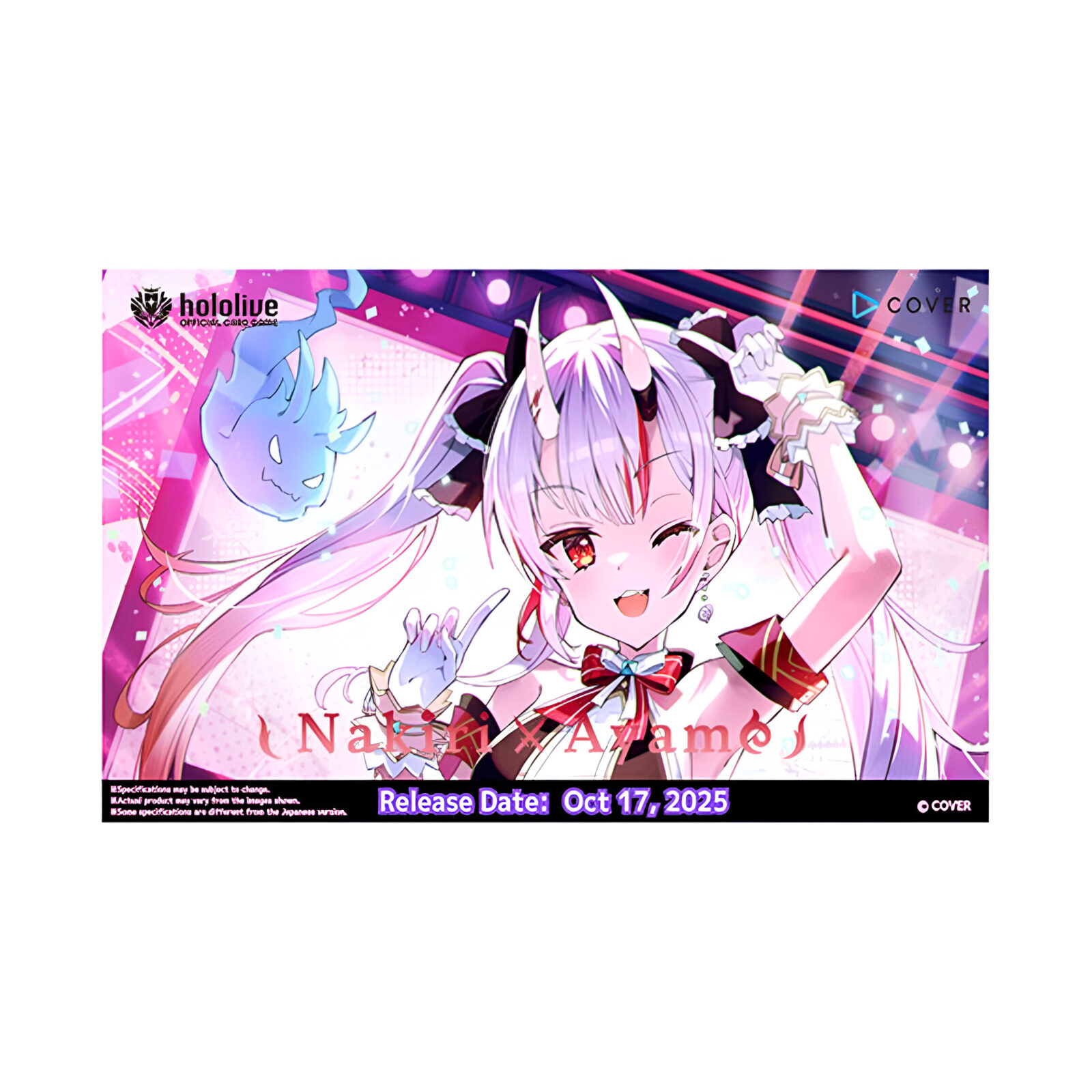 hololive OFFICIAL CARD GAME – Nakiri Ayame Starter Deck (6 Packs) 3