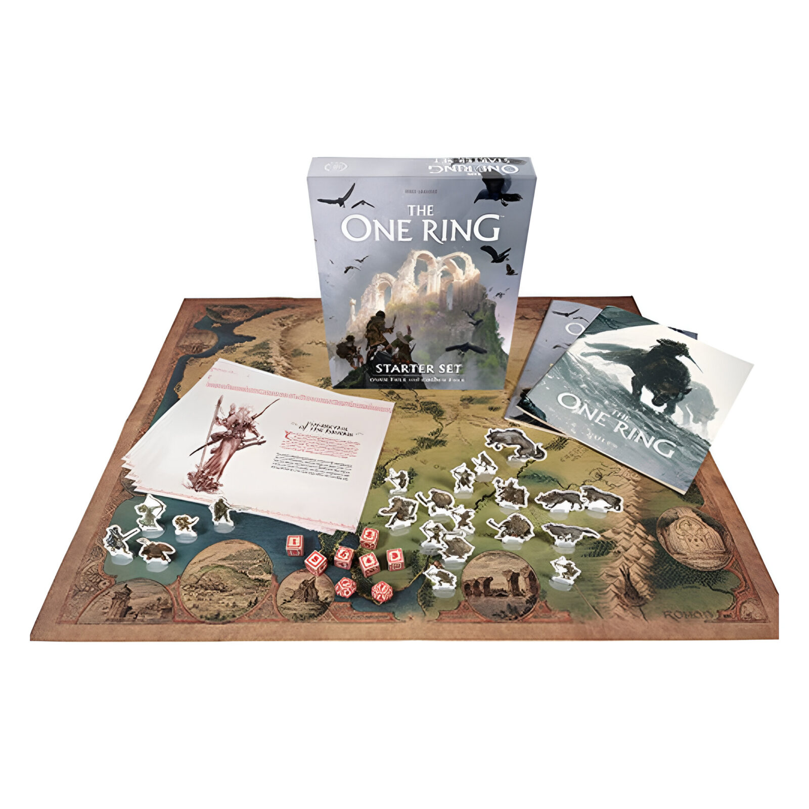 The One Ring Starter Set – Over Hill and Under Hill 3