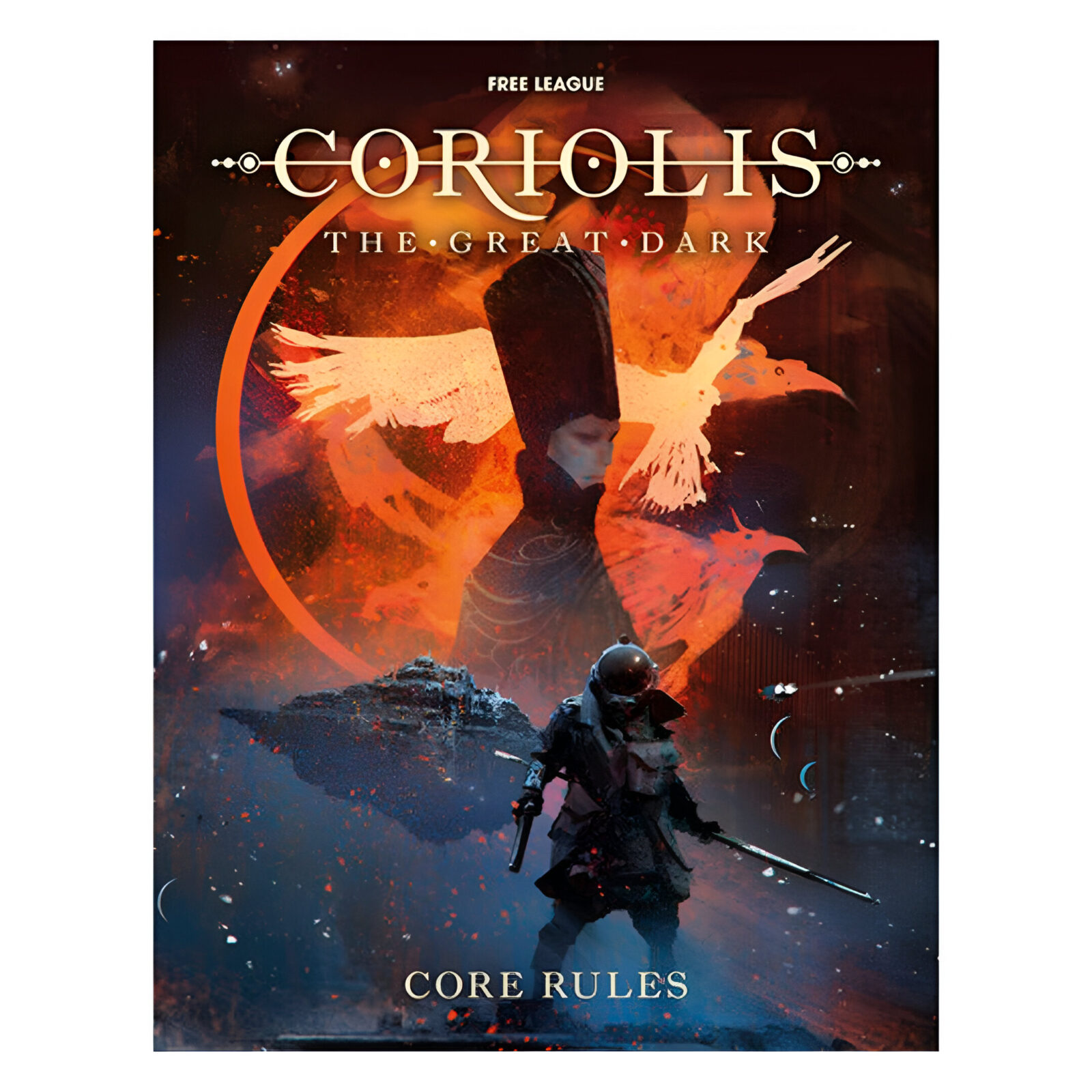 Coriolis: The Great Dark Core Rulebook 3