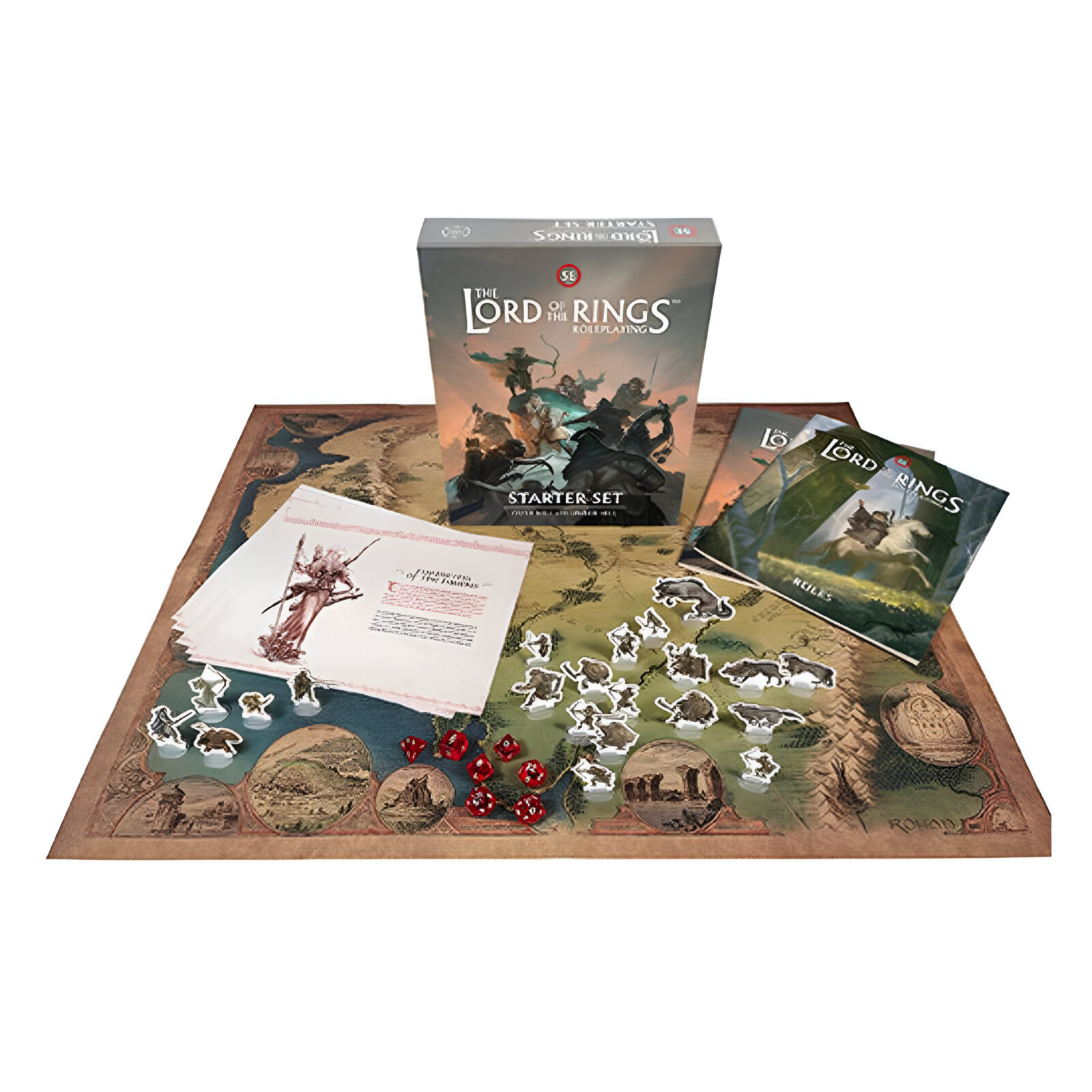 The Lord of the Rings: Roleplaying 5E Starter Set 3