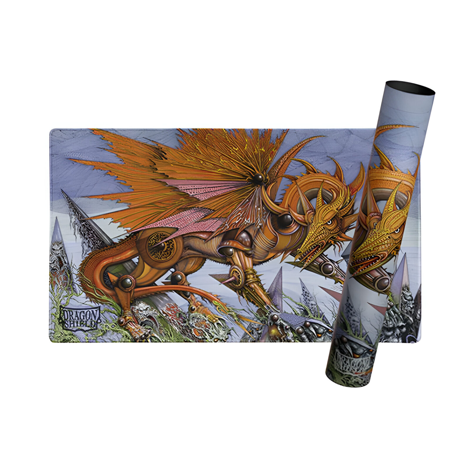 Dragon Shield – Art Playmat & Tube – The Millerax 3