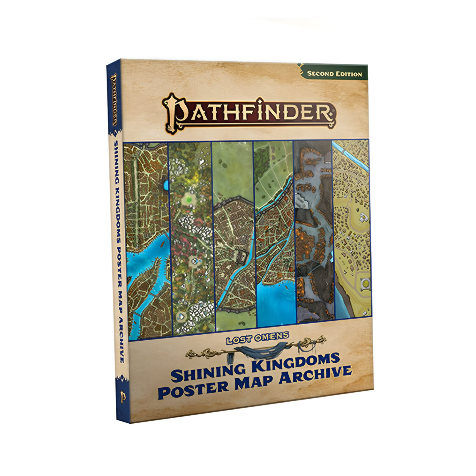 Pathfinder – Lost Omens – Shining Kingdoms Poster Map Archive 3