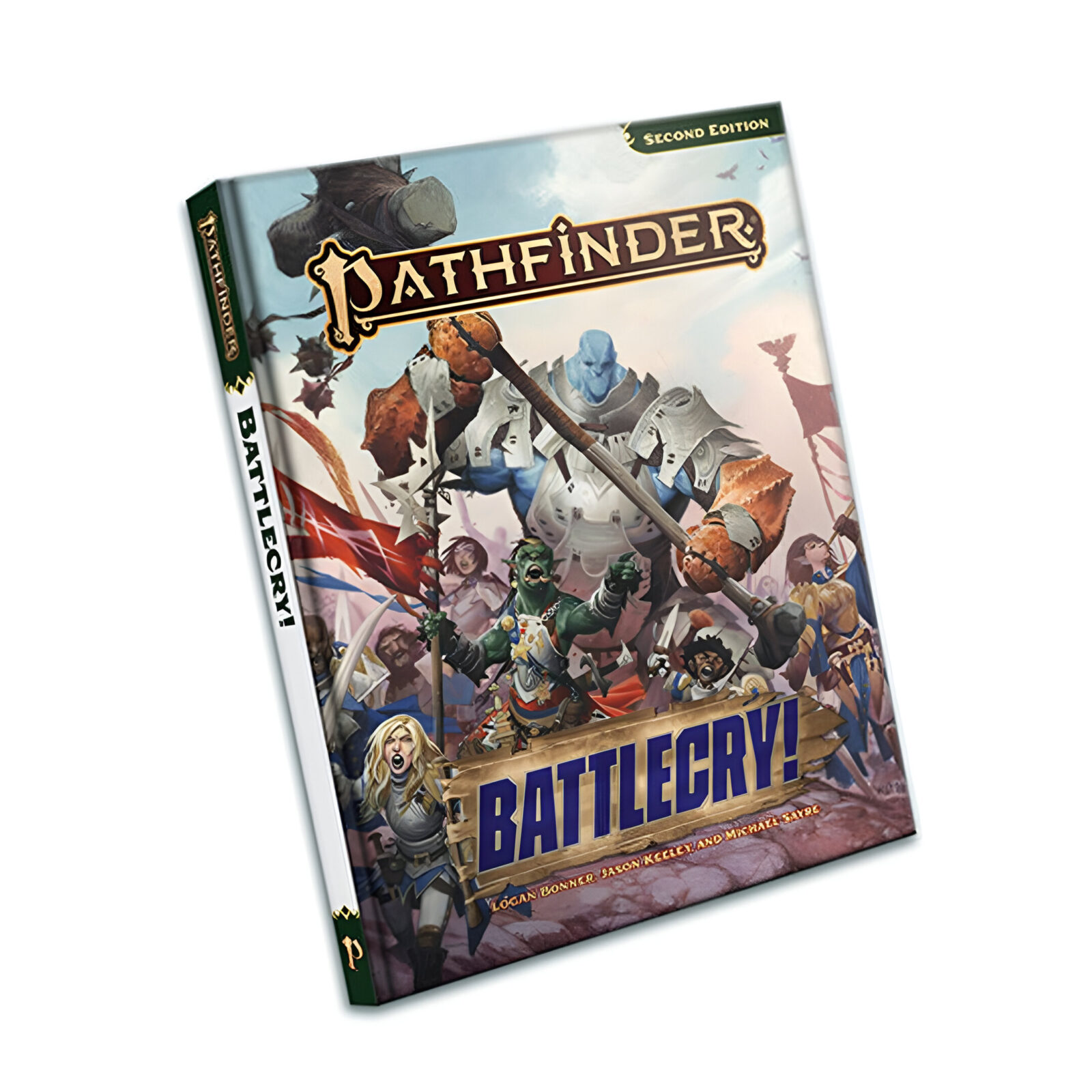 Pathfinder – Battlecry! (P2) Hardcover 3