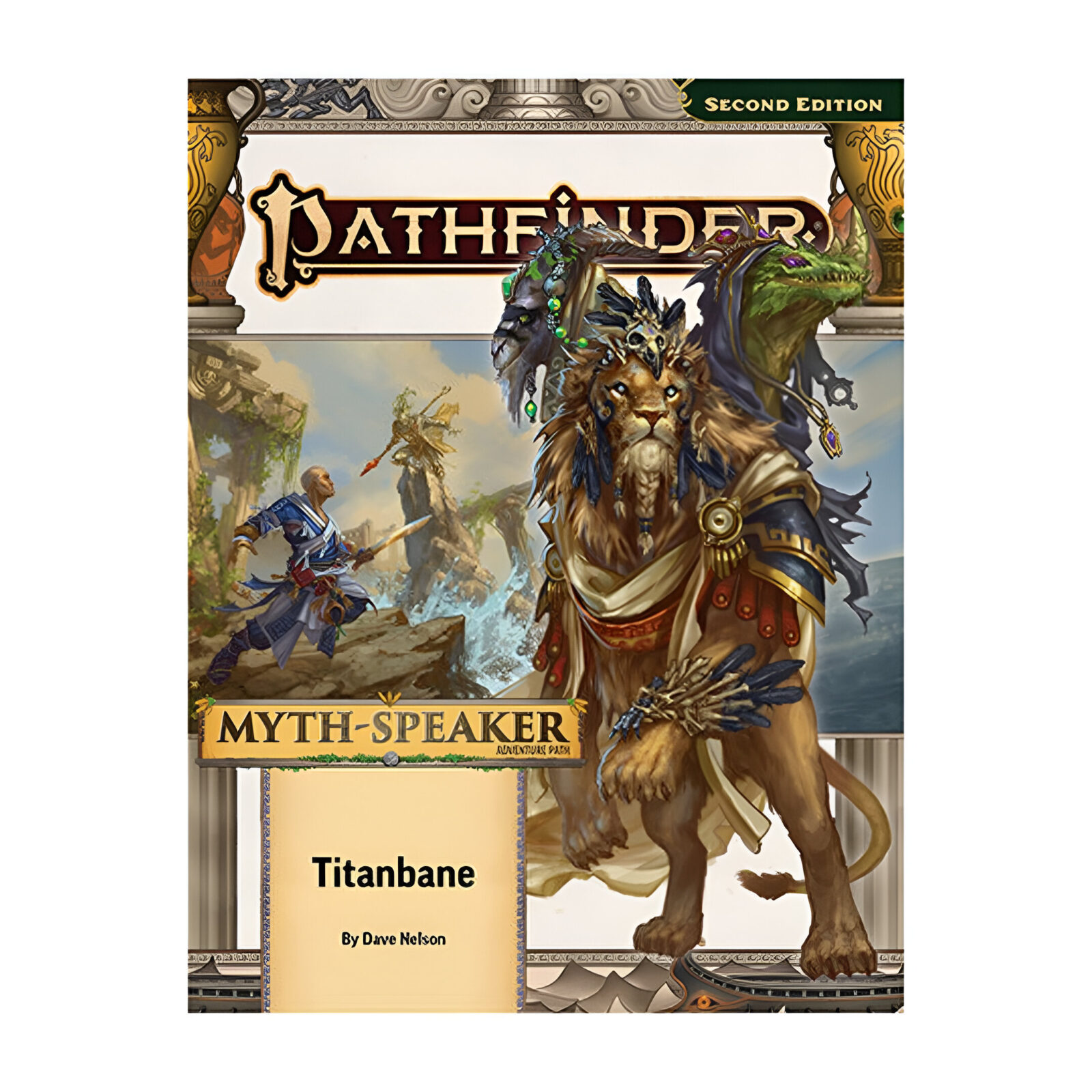 Pathfinder – Adventure Path Titanbane (Myth-Speaker 3 of 3) (P2) Softcover 3
