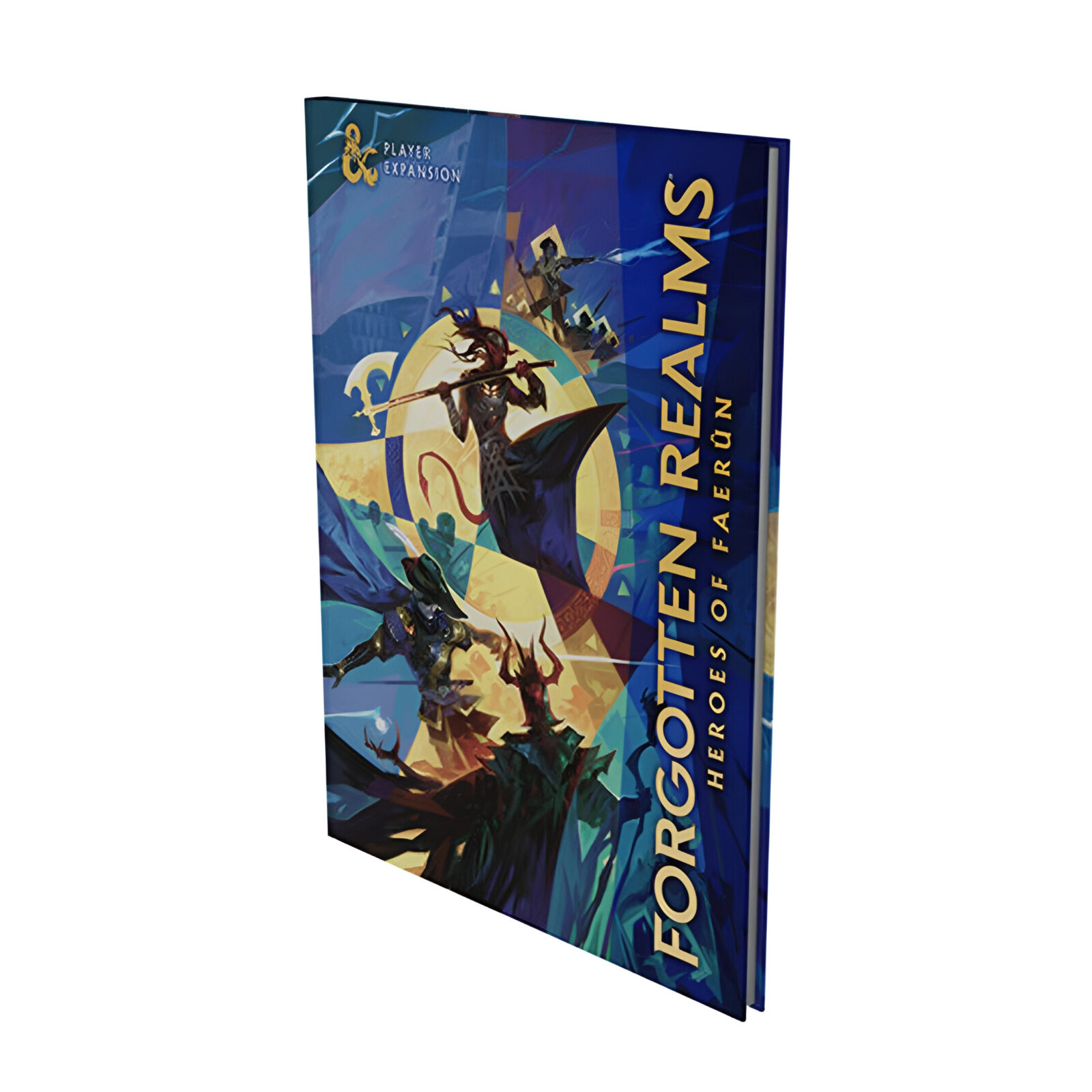 Dungeons & Dragons – Forgotten Realms Heroes of Faerun Players Guide – Alternate Cover 3