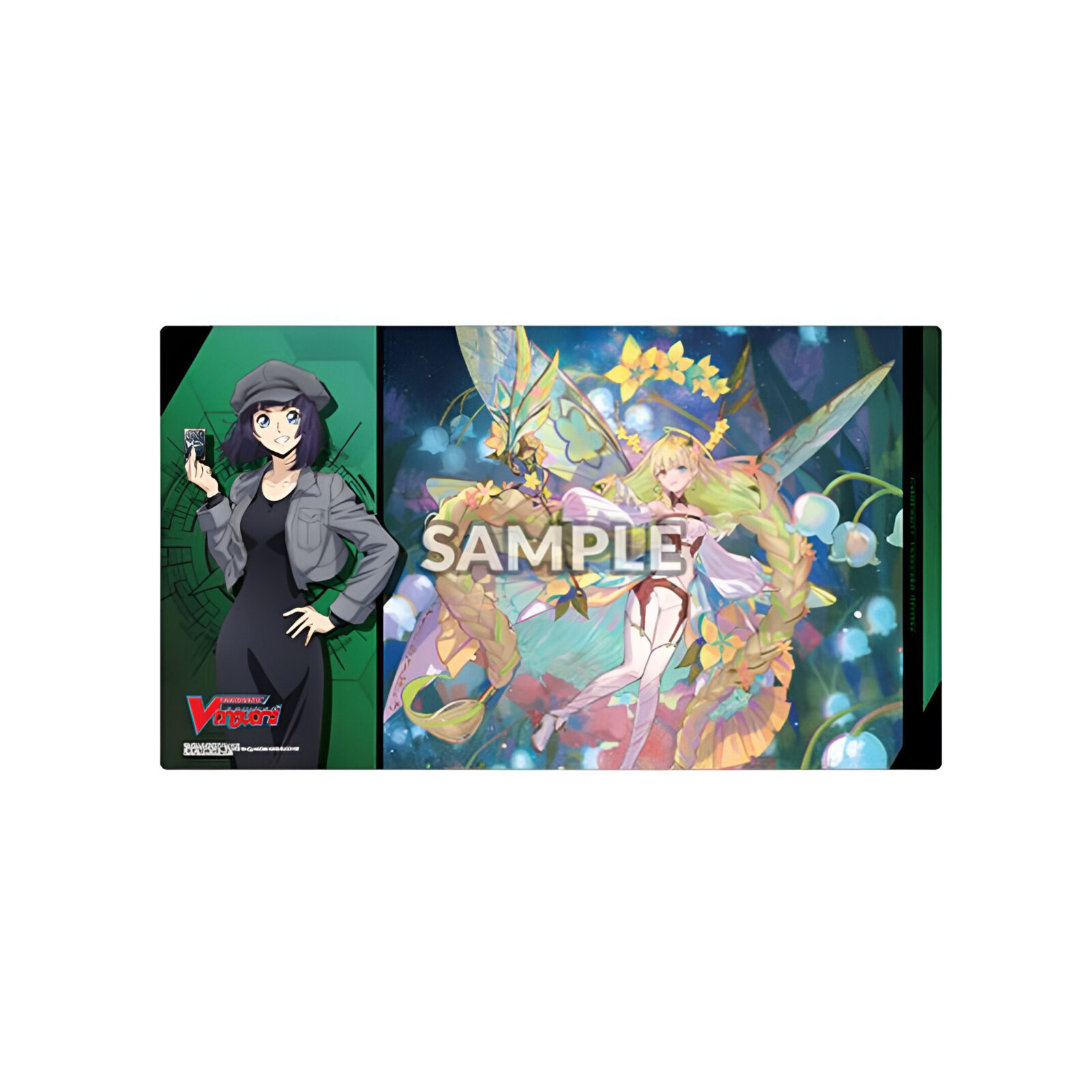 Cardfight!! Vanguard – Vol 12 Rubber Playmat – Divinez DELUXE Finals Playmat Ruka & Nannaclir 3