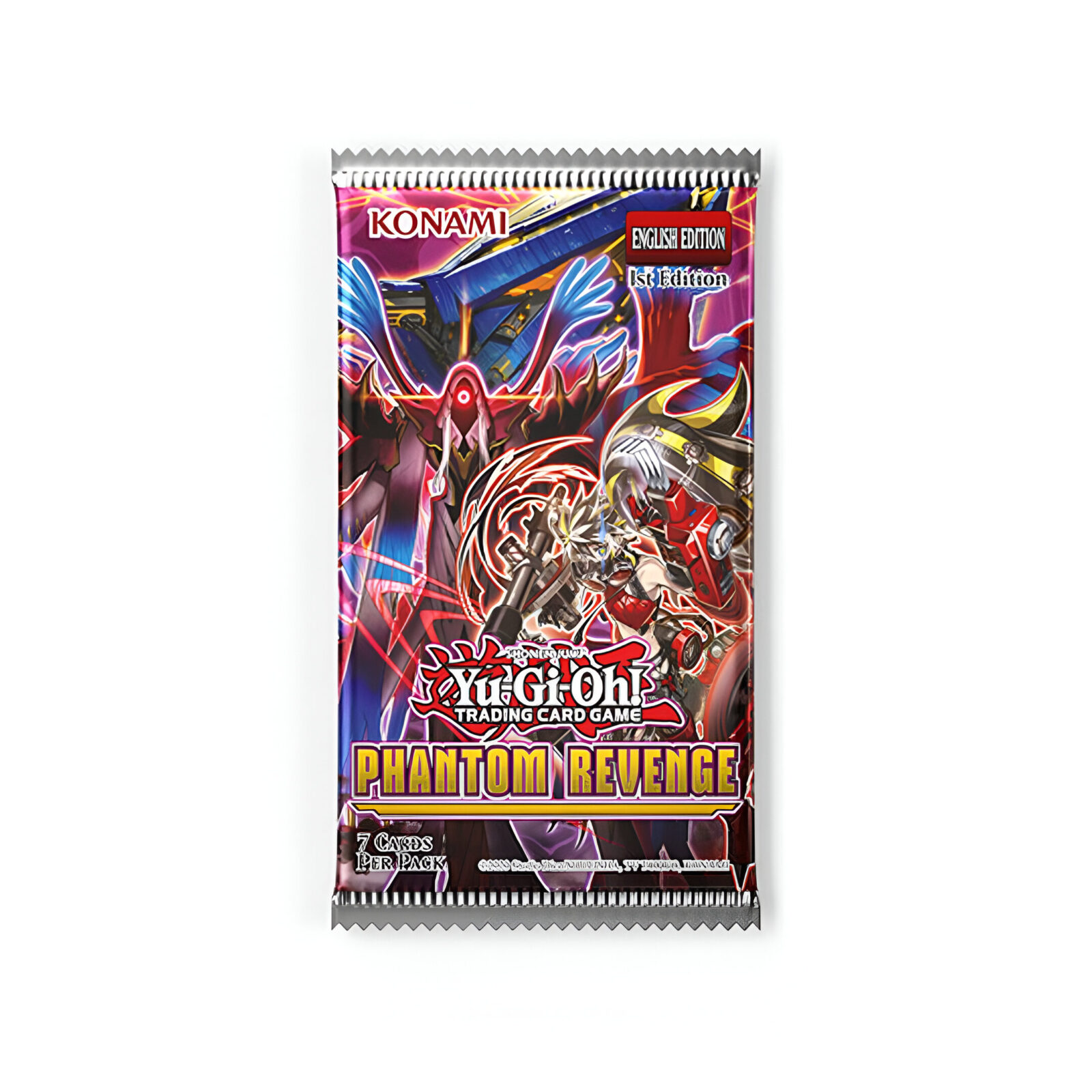 Yu-Gi-Oh! – Phantom Revenge Booster (24 Packs) 3