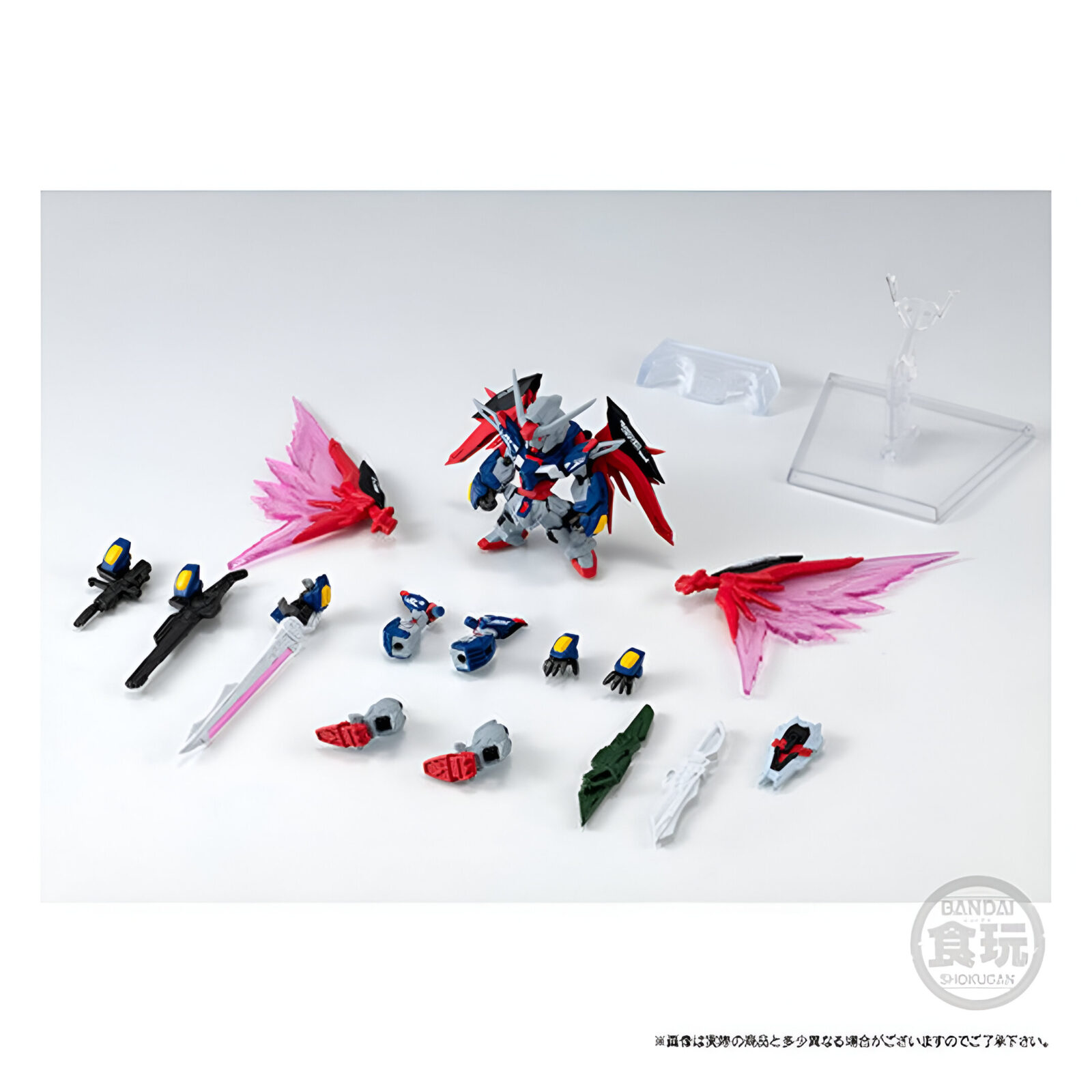 Bandai Shokugan – FW GUNDAM CONVERGE Destiny Gundam Spec II Figure 3