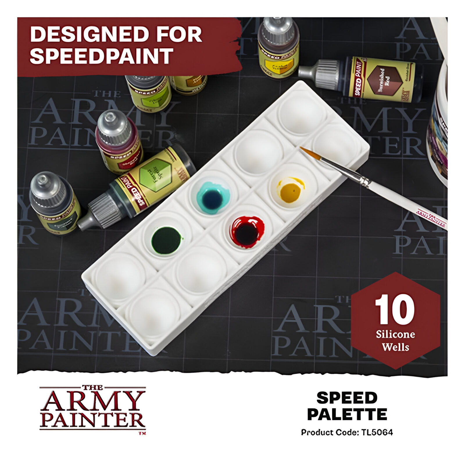 The Army Painter – Speed Palette (5 Packs) 3