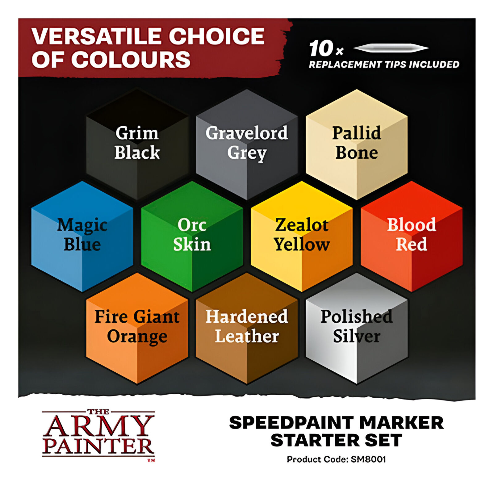 The Army Painter – Speedpaint 2.0 Acrylic Marker Starter Set 3