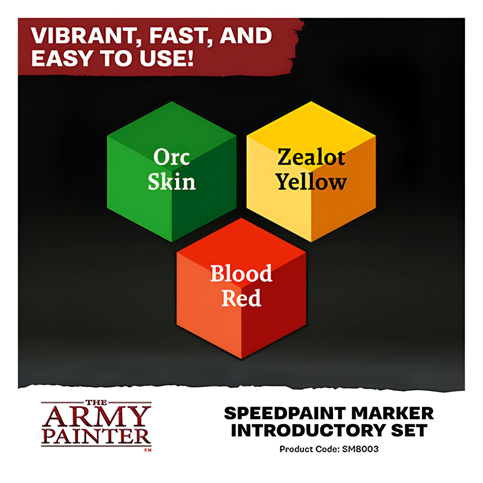 The Army Painter – Speedpaint 2.0 Acrylic Marker Introductory Set 3