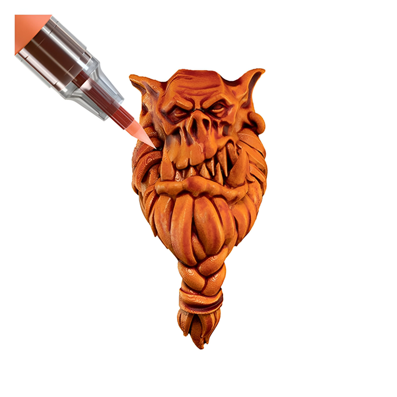 The Army Painter – Speedpaint 2.0 Acrylic Marker – Fire Giant Orange 3