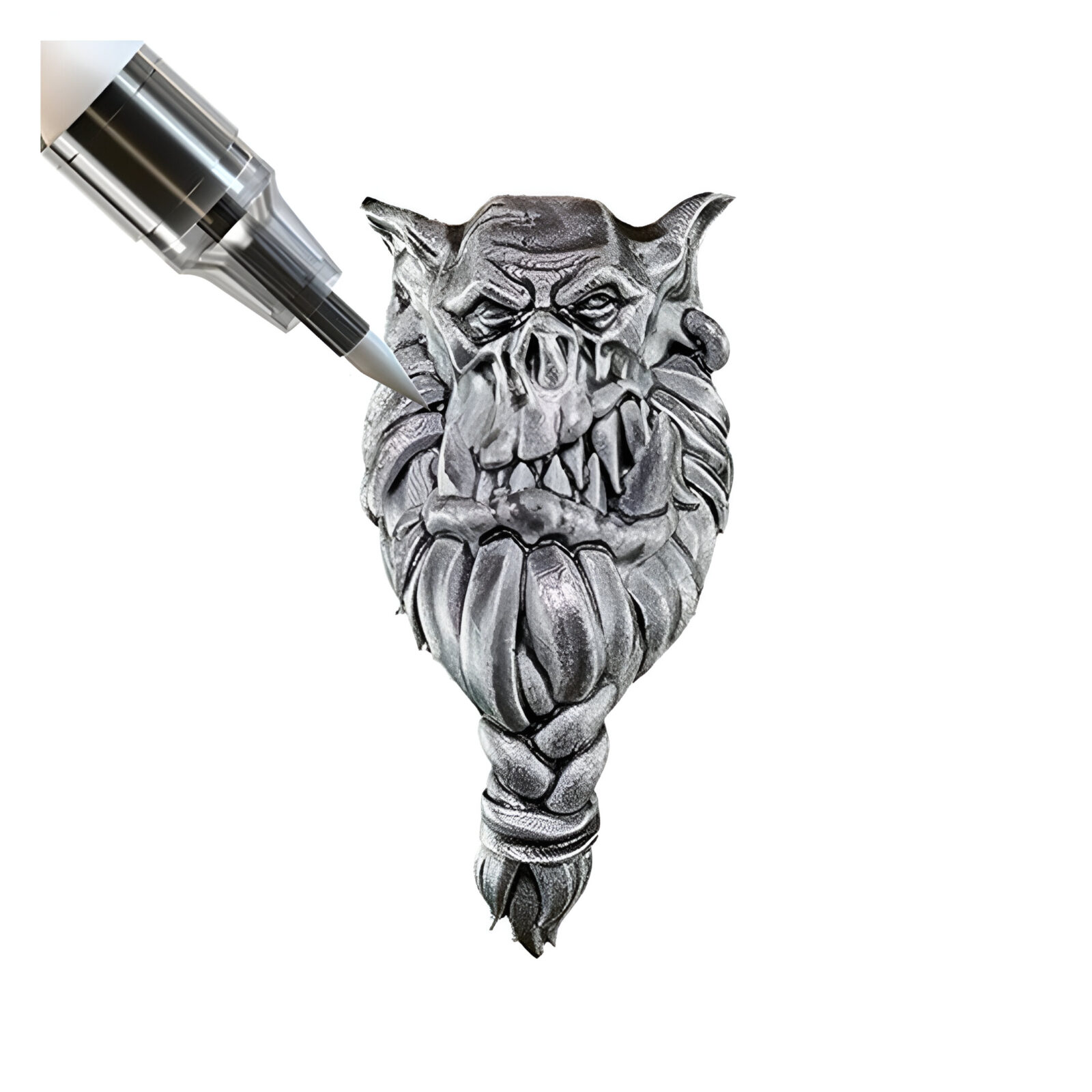 The Army Painter – Speedpaint 2.0 Acrylic Marker – Polished Silver 3