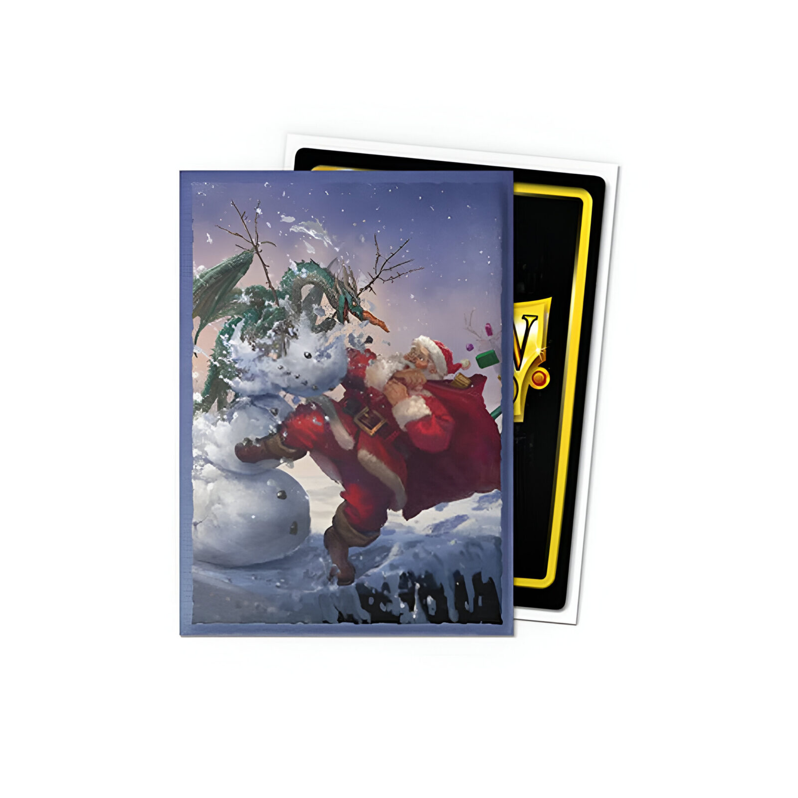 Dragon Shield – Brushed Art Standard Size Sleeves 100pk – Christmas 2025 (10 Packs) 3