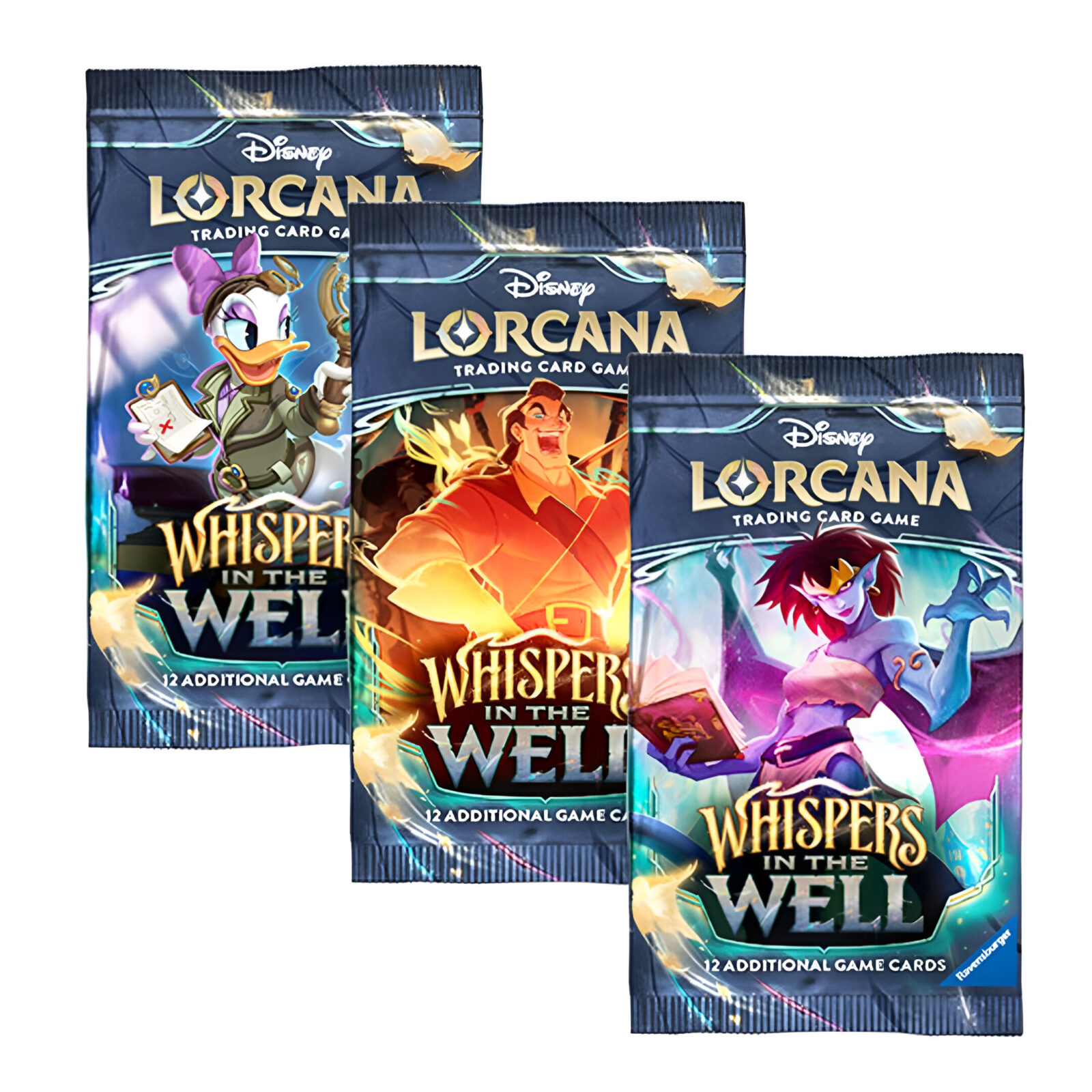 Disney Lorcana TCG – Set 10 Whispers in the Well – Booster Pack (24 Packs) 3