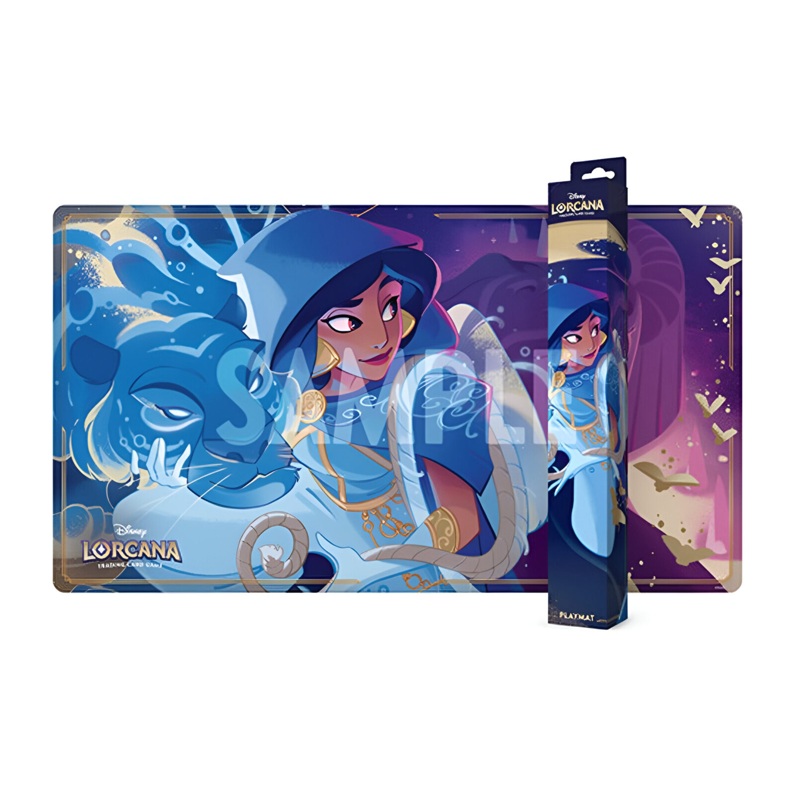 Disney Lorcana TCG – Playmat – Jasmine 3