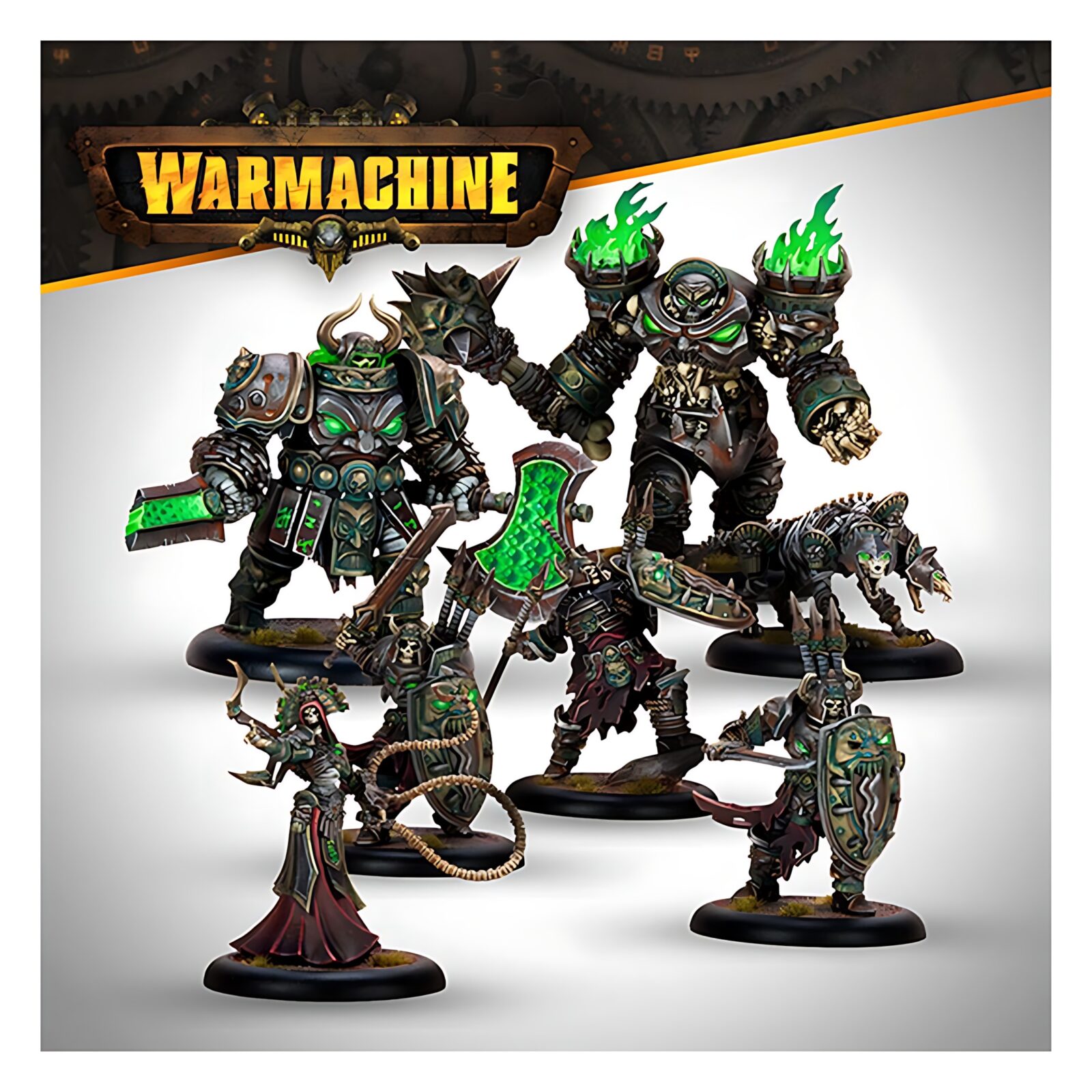 Warmachine – Frozen and Forgotten Two Player Set 17
