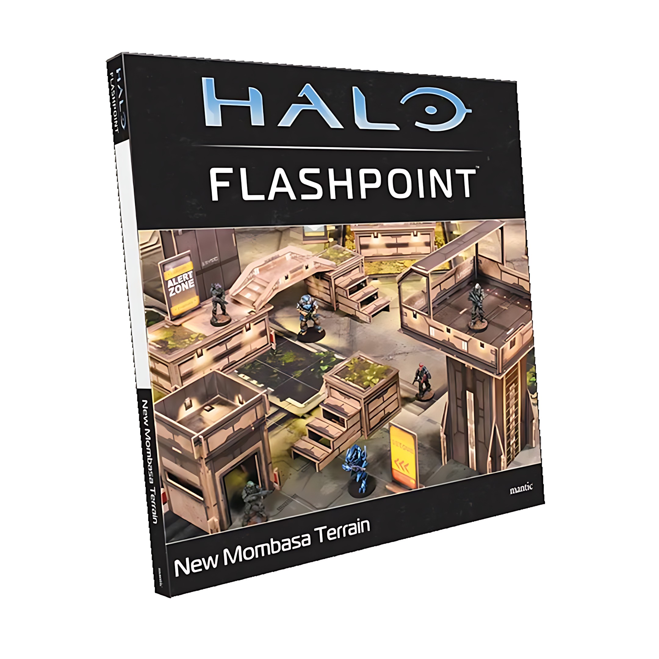 Halo: Flashpoint – New Mombasa Terrain 3 Halo: Flashpoint – New Mombasa Terrain 3