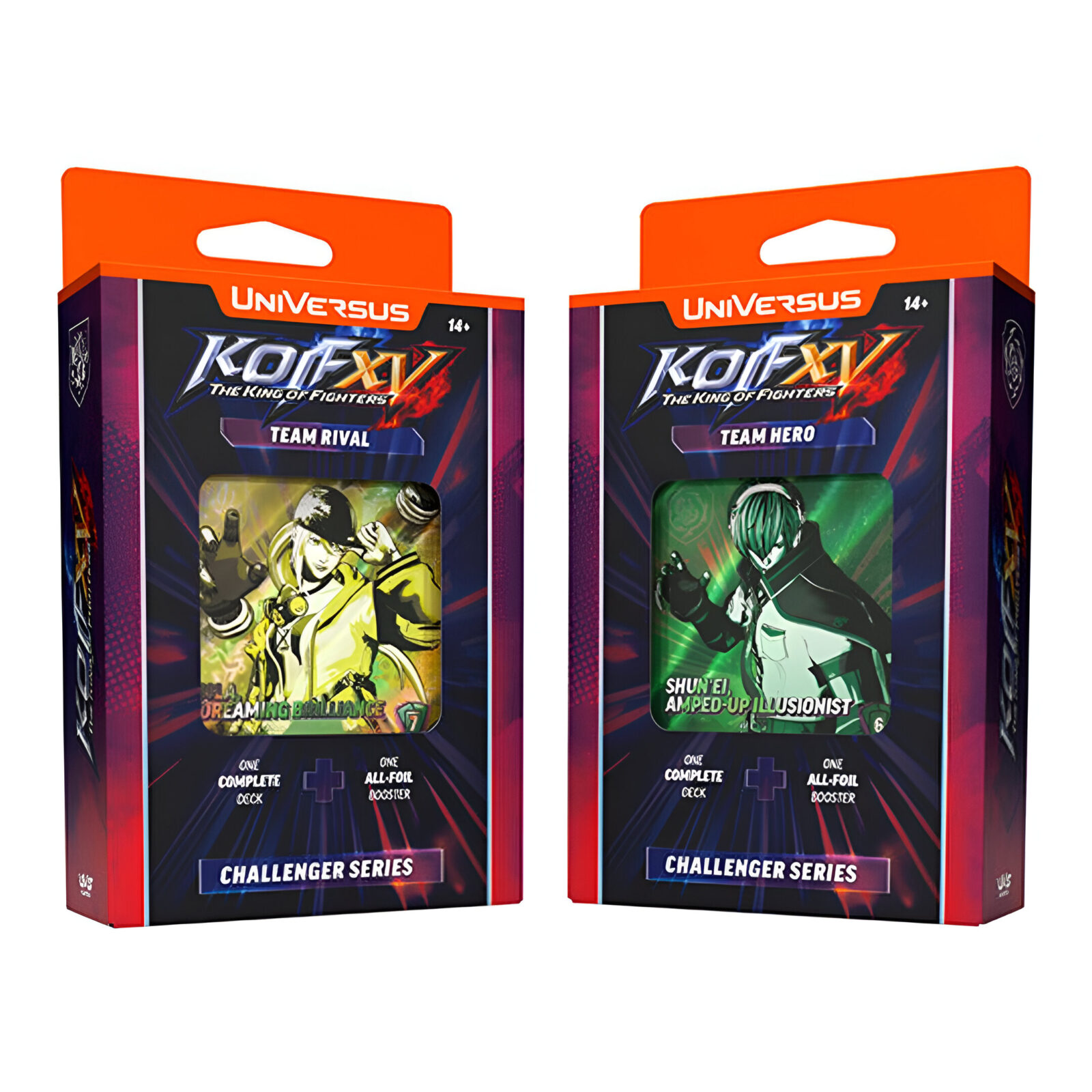 Universus CCG – The King of Fighters XV: Challenger Series Deck (4 Packs) 3