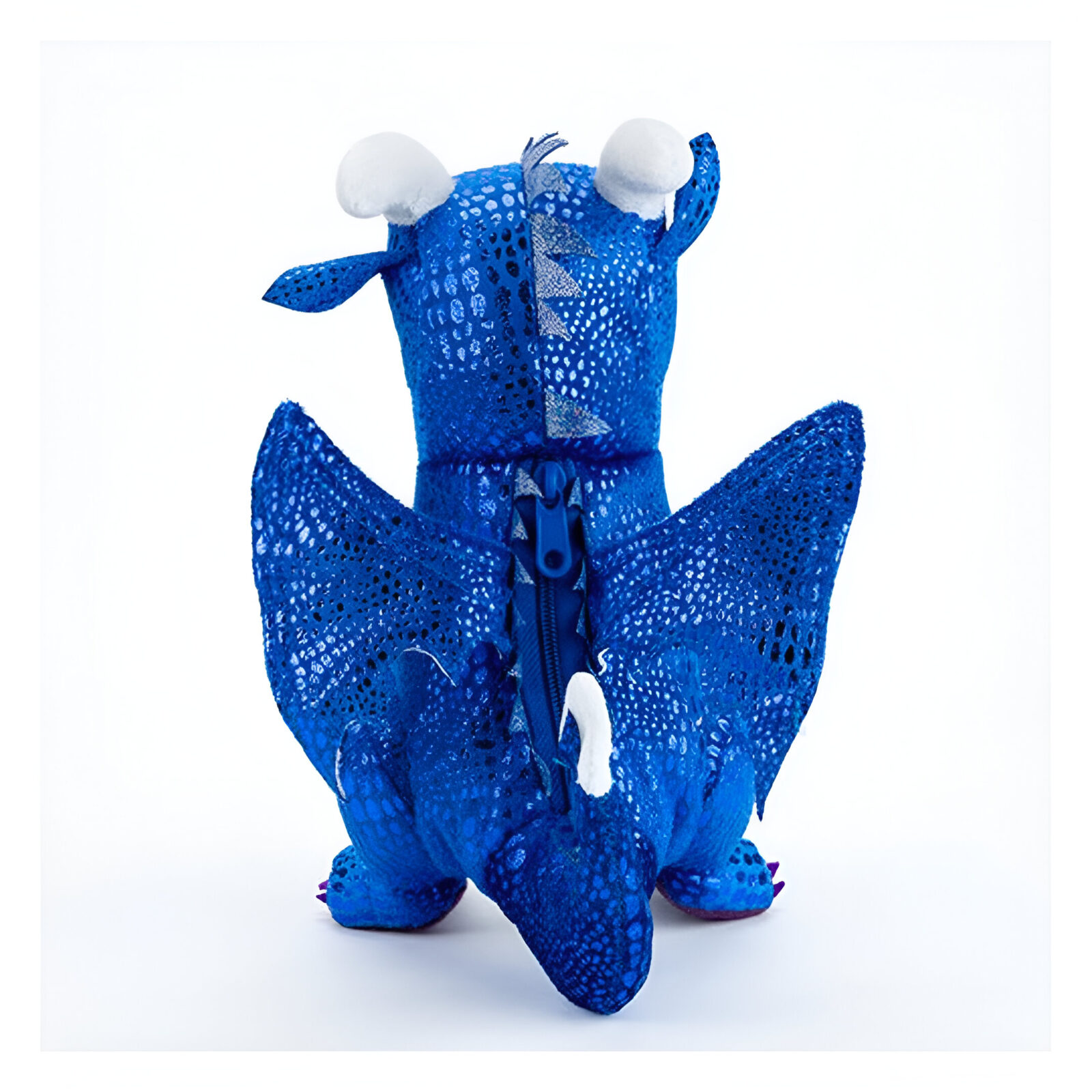 Fanroll – Dragon Storm – Dragon Dice Storage Plush Blue 3