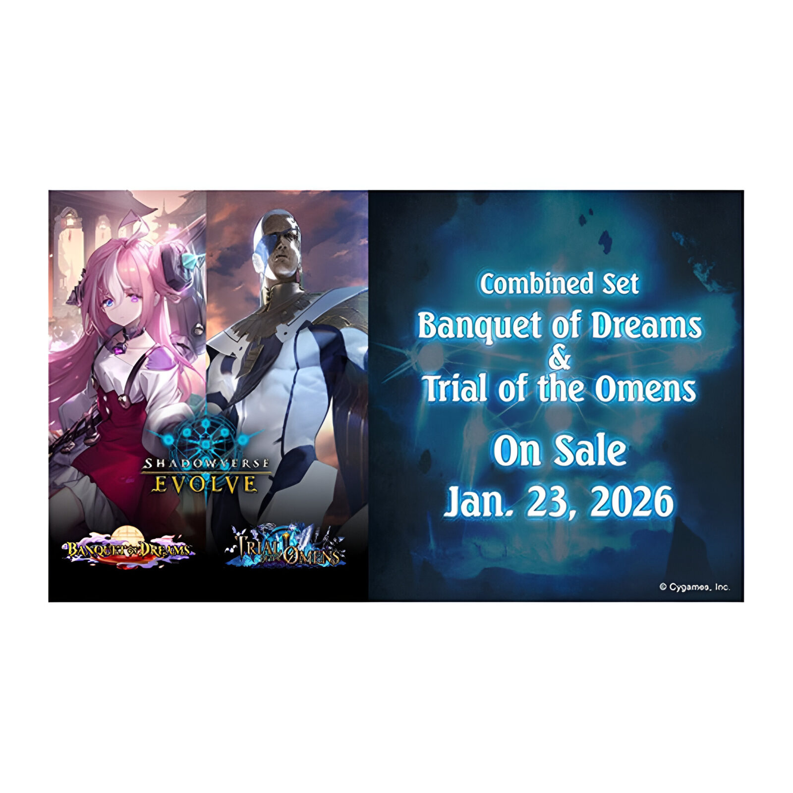 Shadowverse: Evolve – Banquet of Dreams & Trial of the Omens Combined Set (12 Packs) 3