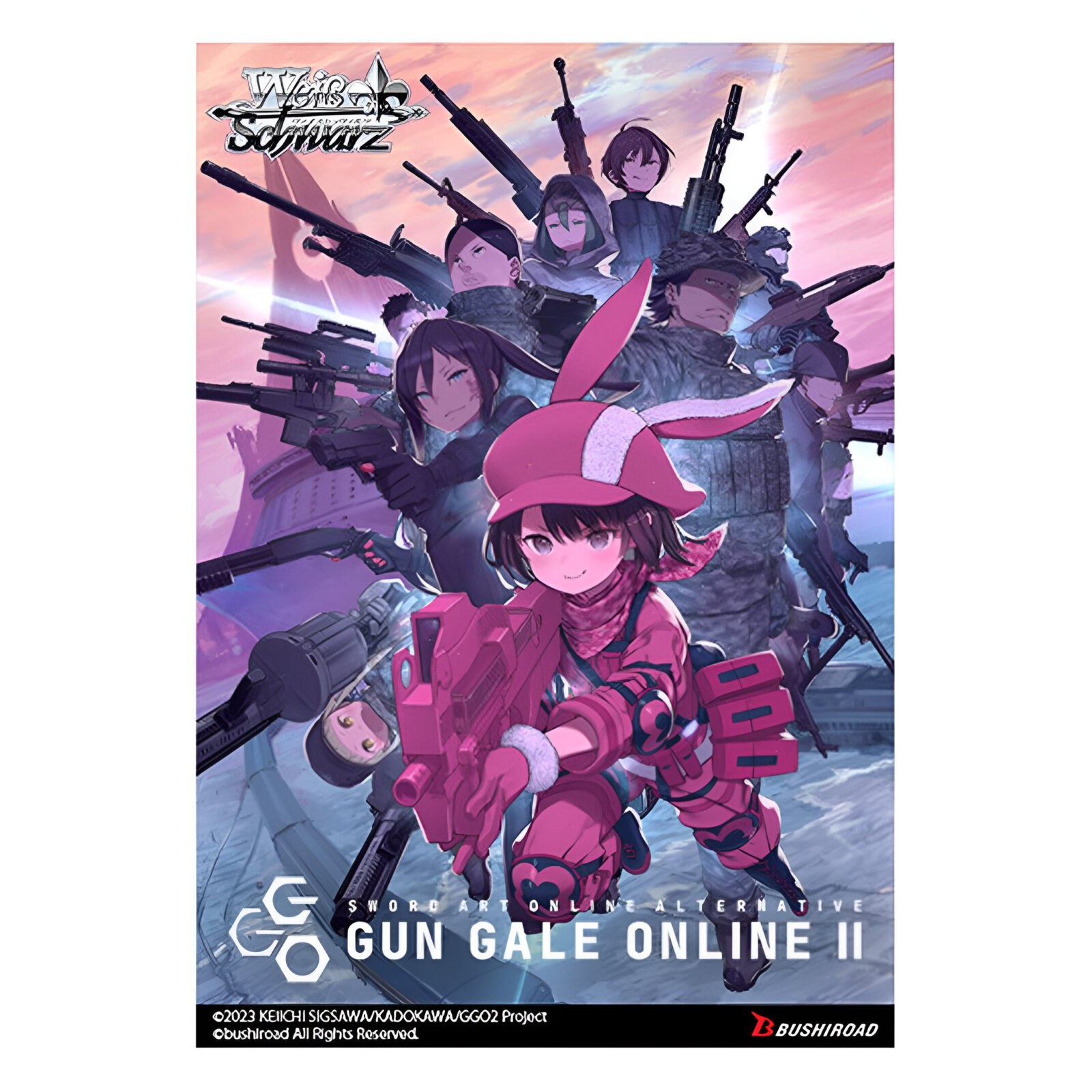 Weiss Schwarz – Gun Gale Online Extra Booster (6 Packs) 15