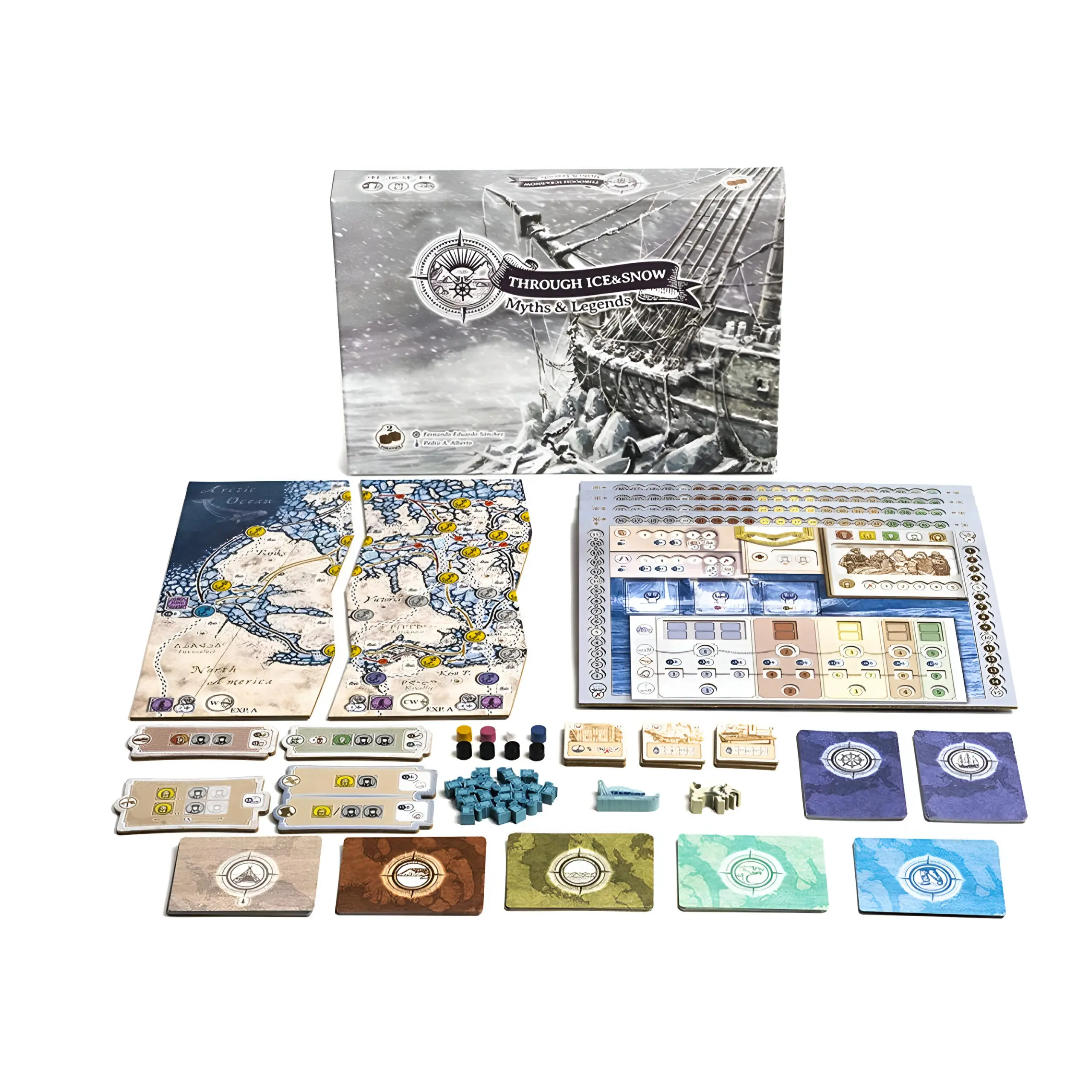 Through Ice and Snow: Myths and Legends Expansion 4