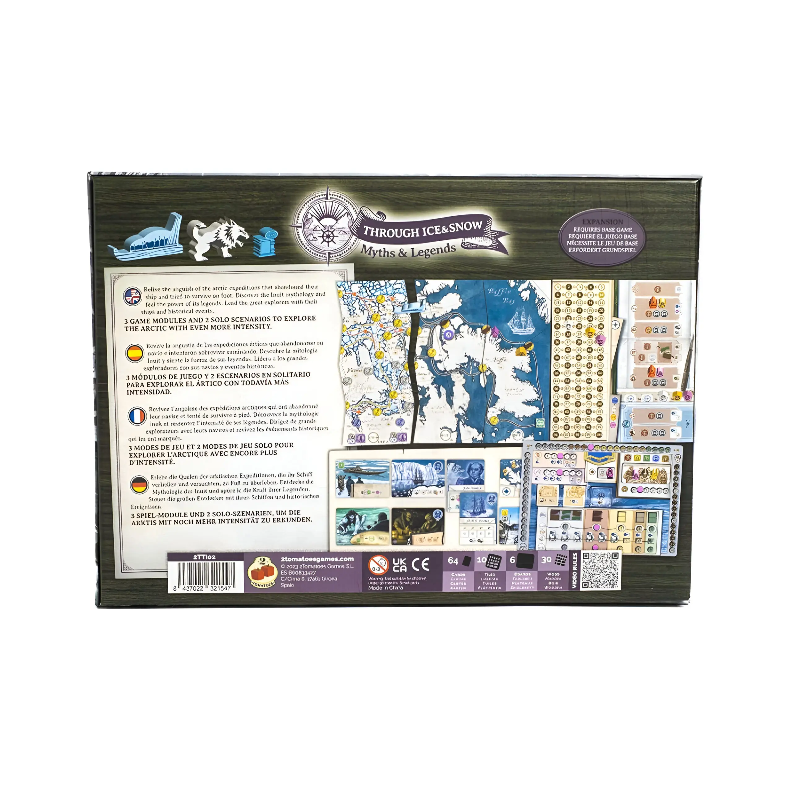 Through Ice and Snow: Myths and Legends Expansion 5