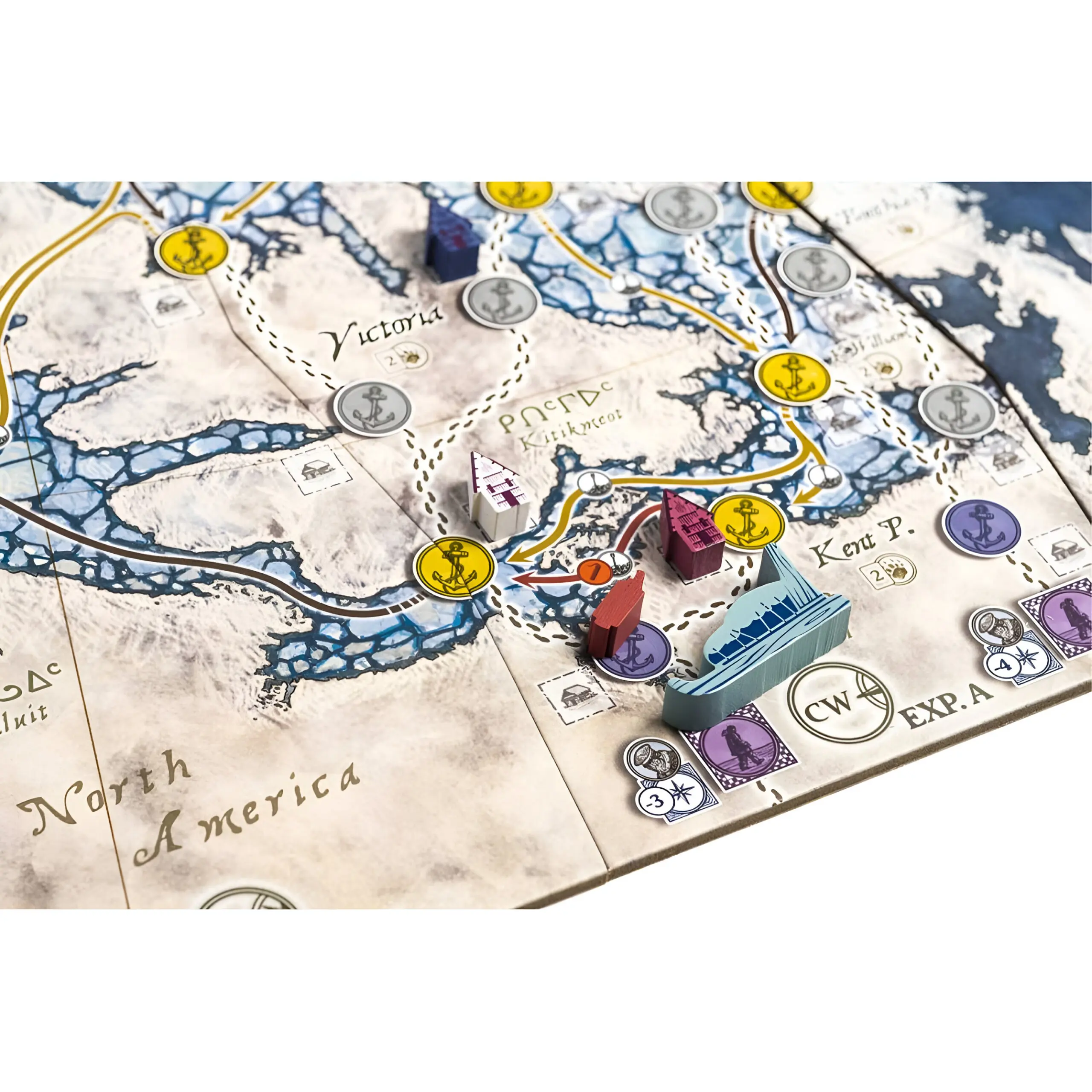 Through Ice and Snow: Myths and Legends Expansion 6