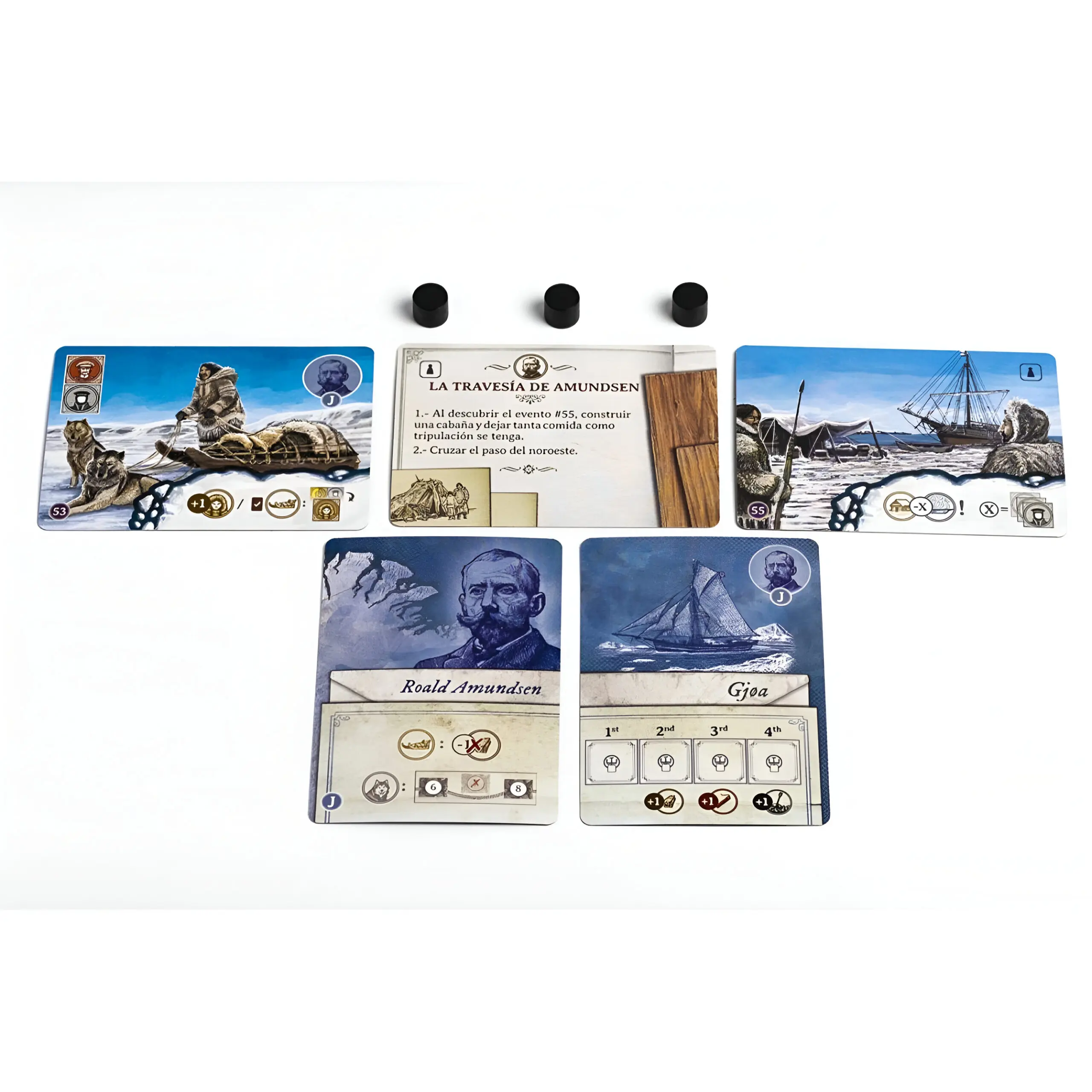 Through Ice and Snow: Myths and Legends Expansion 7