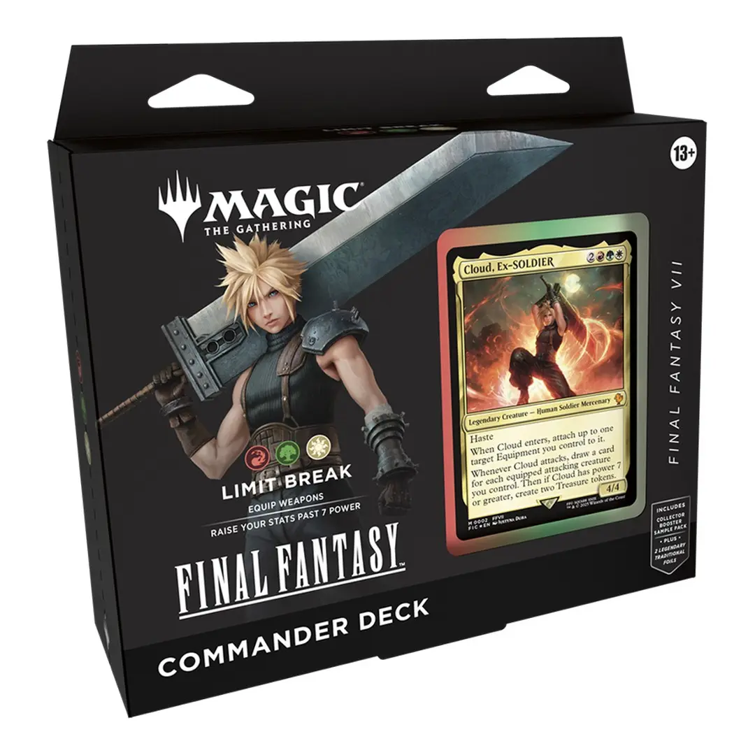 Magic: The Gathering – Final Fantasy Commander Deck – Limit Break
