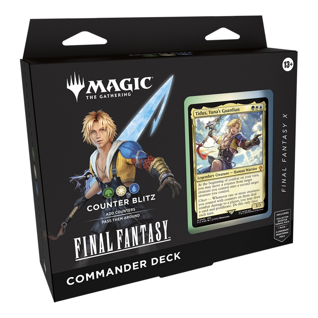 Magic: The Gathering – Final Fantasy Commander Deck – Counter Blitz