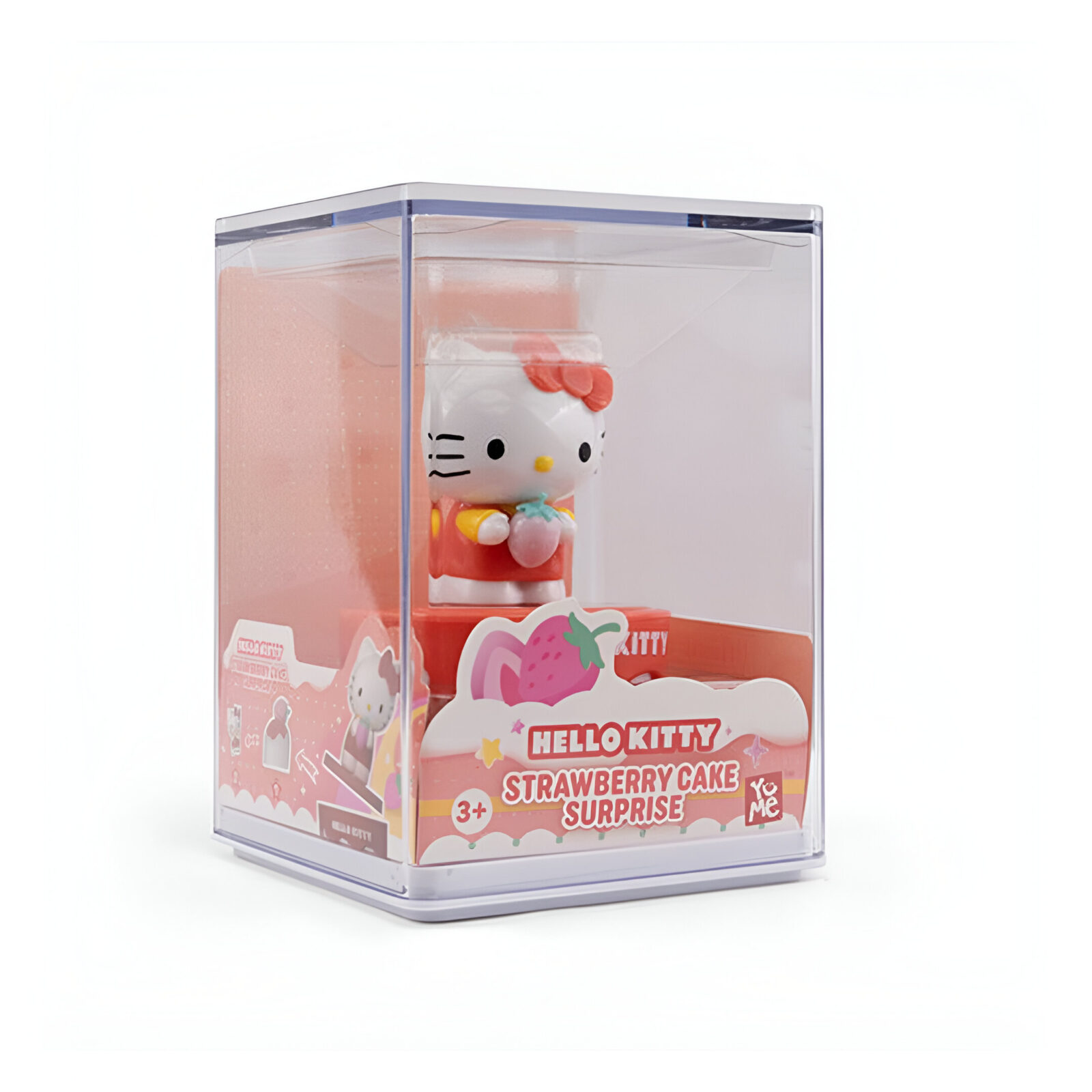Yume Toys – Sanrio – 50th Anniversary Capsule – Hello Kitty (12 Packs)