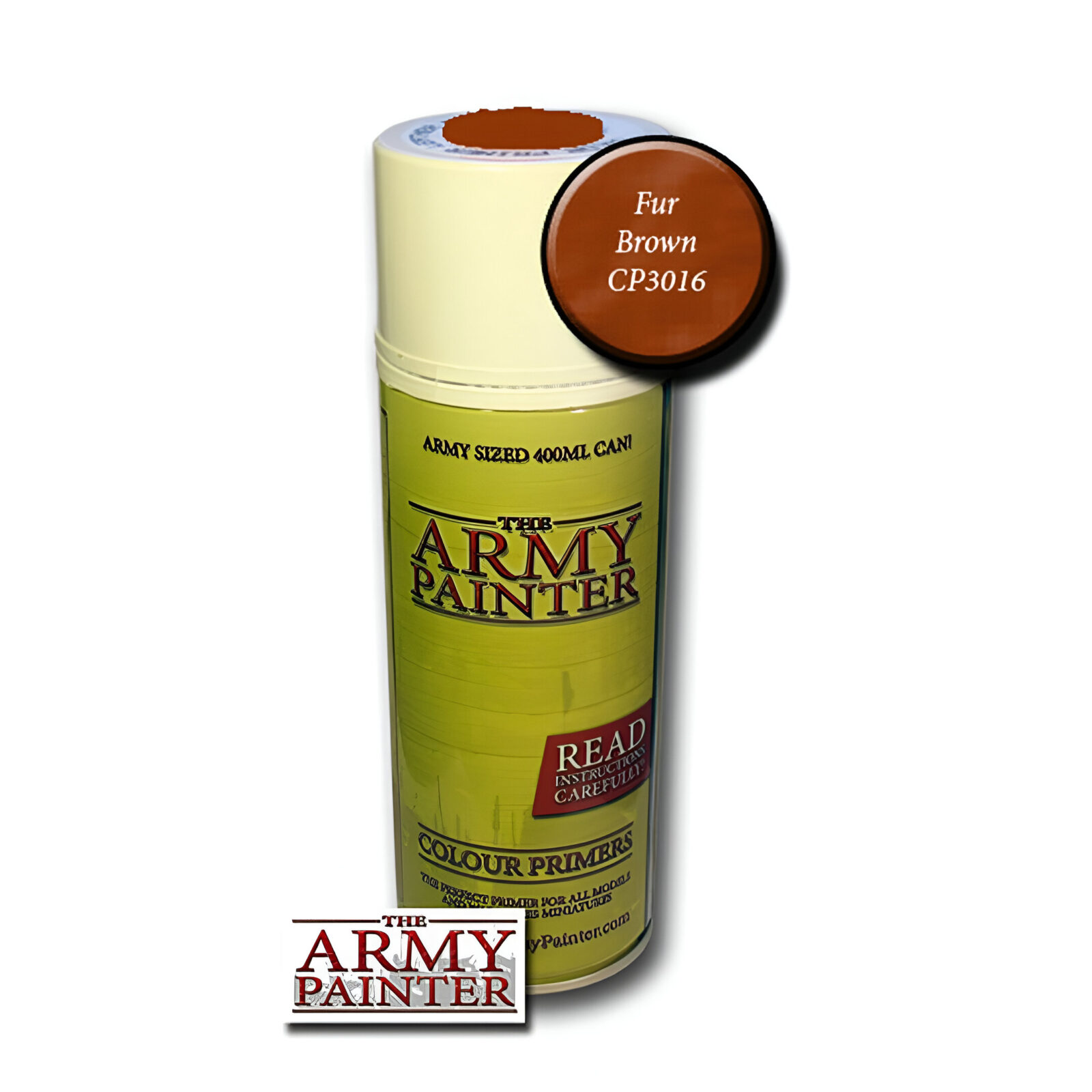 The Army Painter – Colour Primer – Fur Brown *