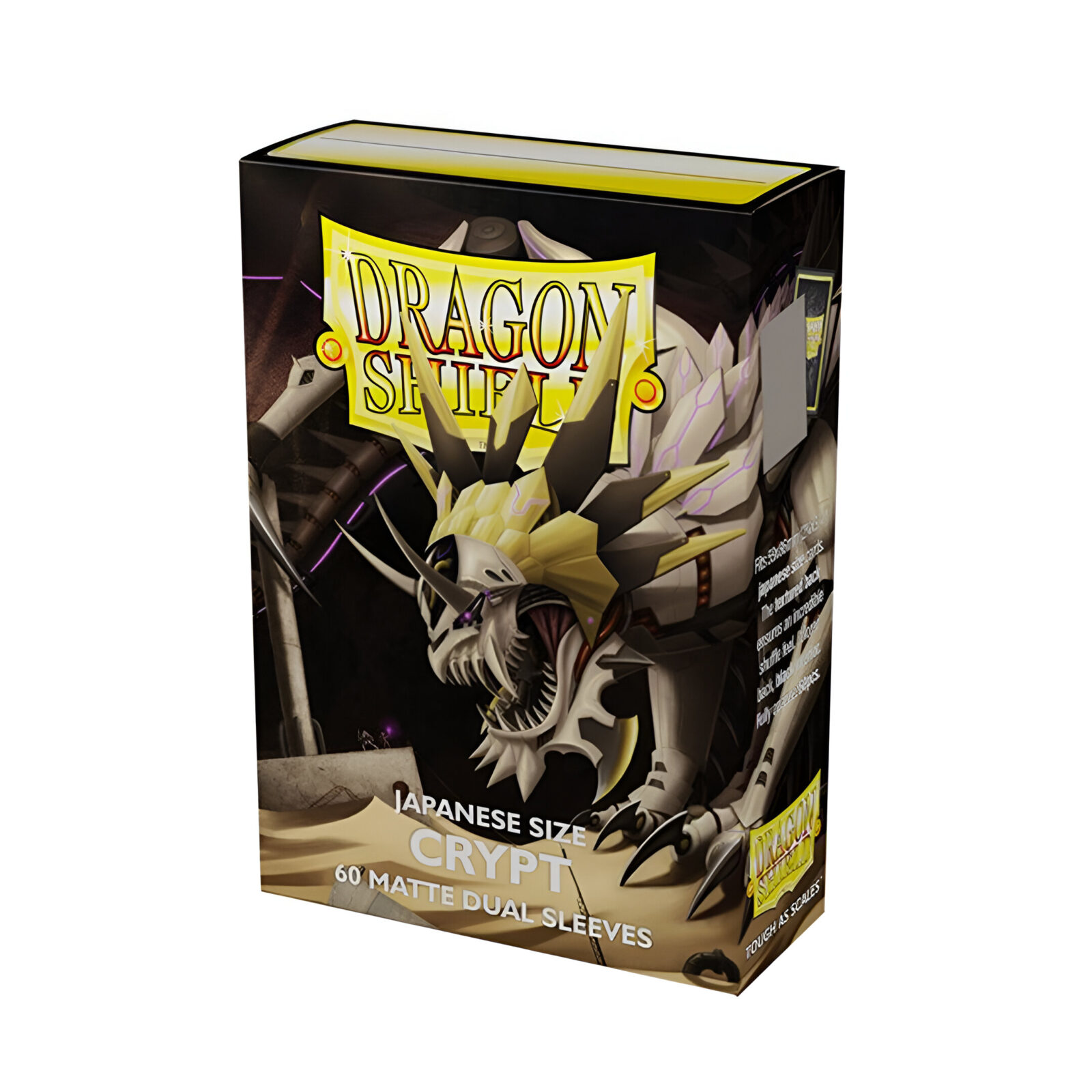 Dragon Shield – Dual Matte Japaneze Size Sleeves 60 Pack – Crypt Neonen 3